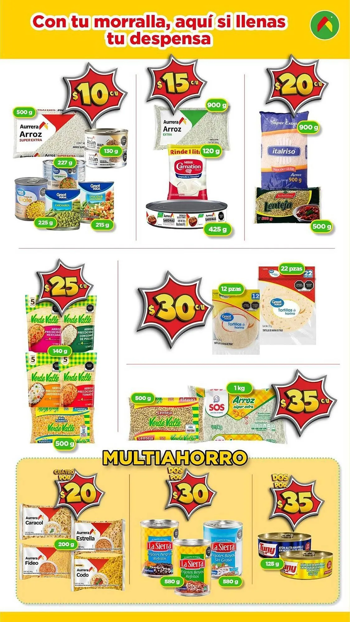 Catálogo de Folleto Bodega Aurrerá 8 de enero al 10 de febrero 2026 - Pagina 1