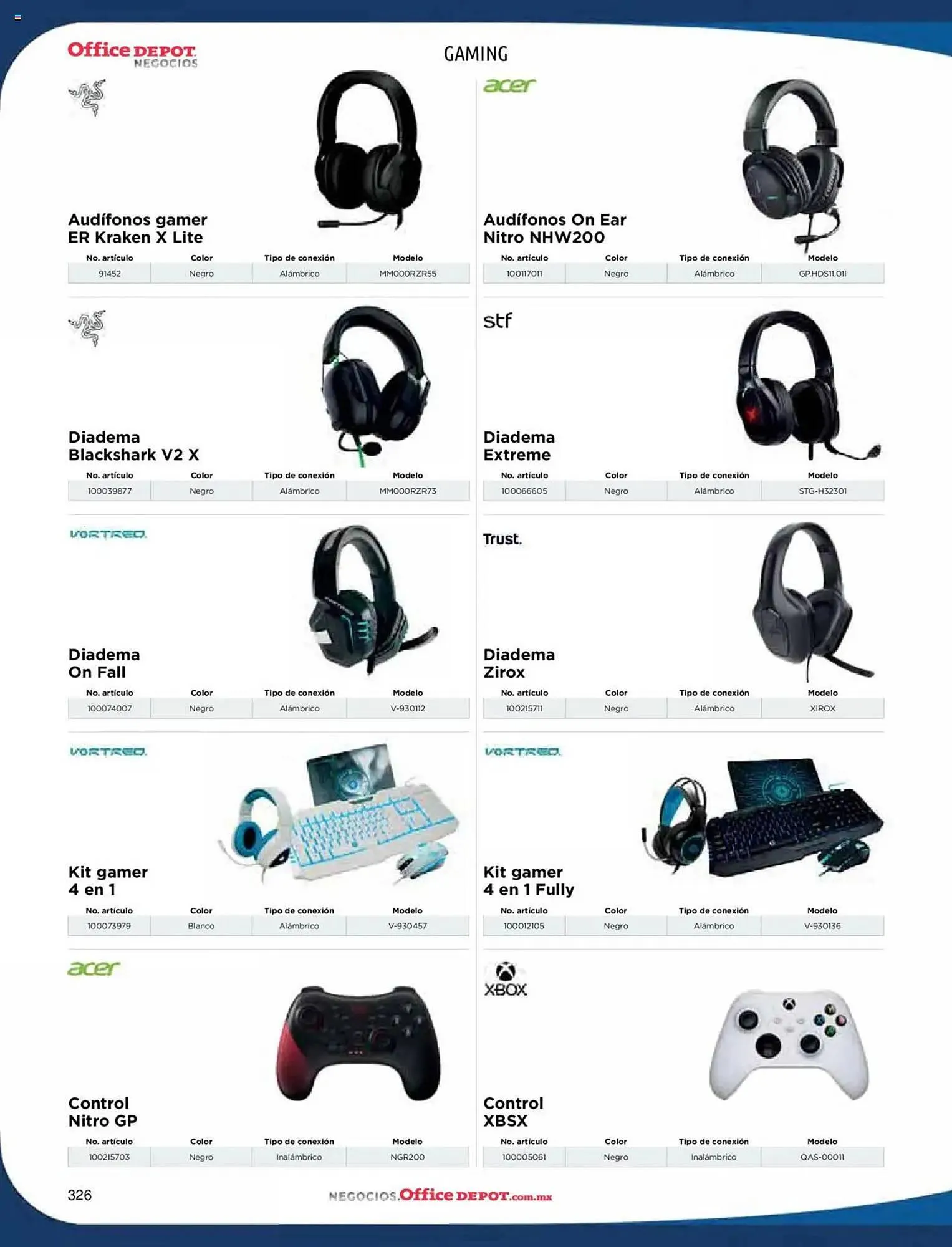 Catálogo de Catálogo Office Depot 9 de enero al 31 de diciembre 2025 - Pagina 732