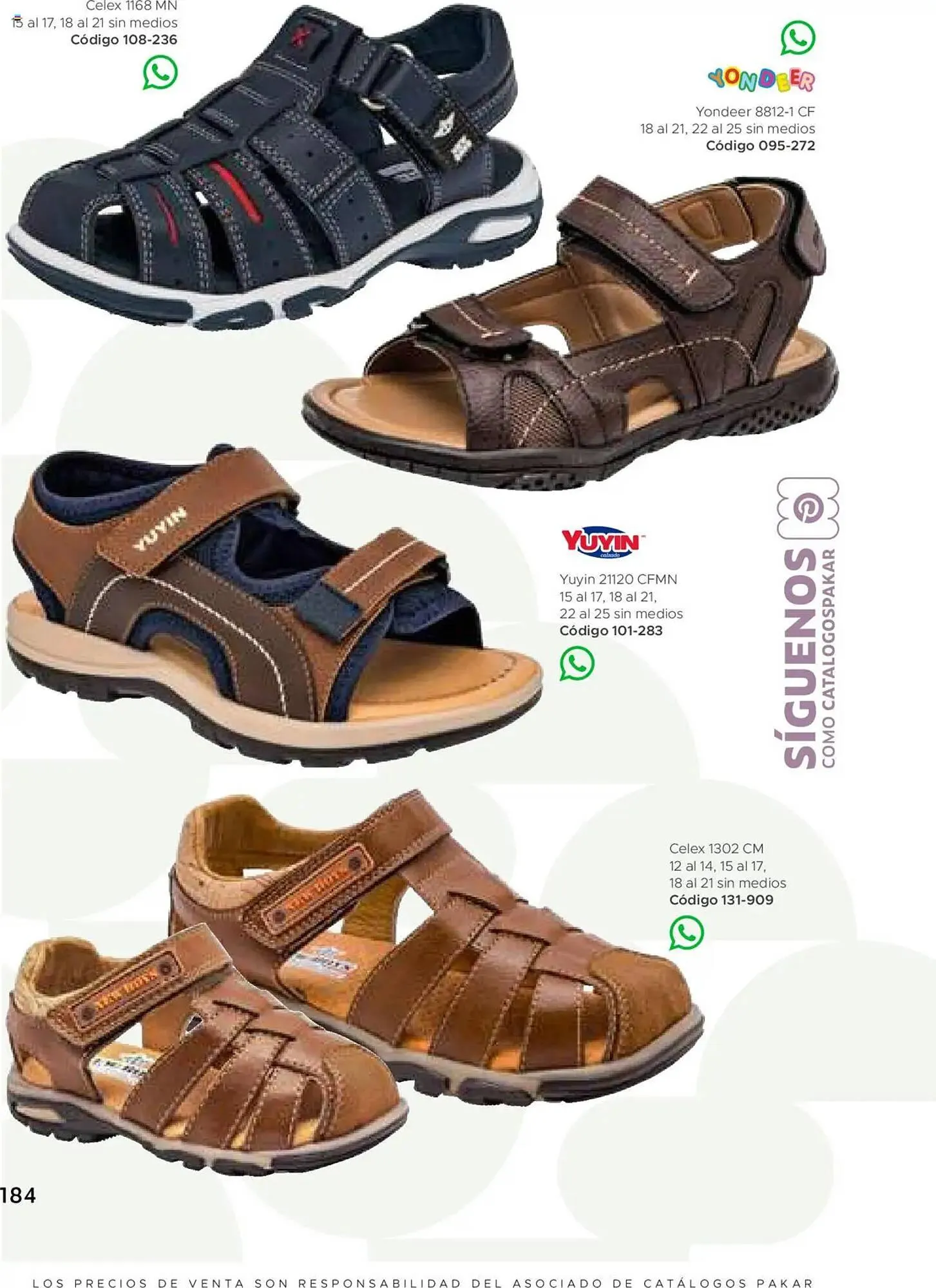 Catálogo de Catálogo SC Pakar 24 de julio al 1 de enero 2026 - Pagina 184