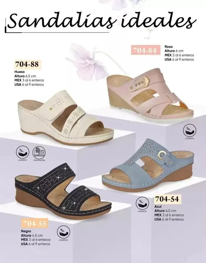 Catálogo de Catálogo Cklass Confort Primavera Verano 2025 México 8 de enero al 30 de junio 2025 - Pagina 93