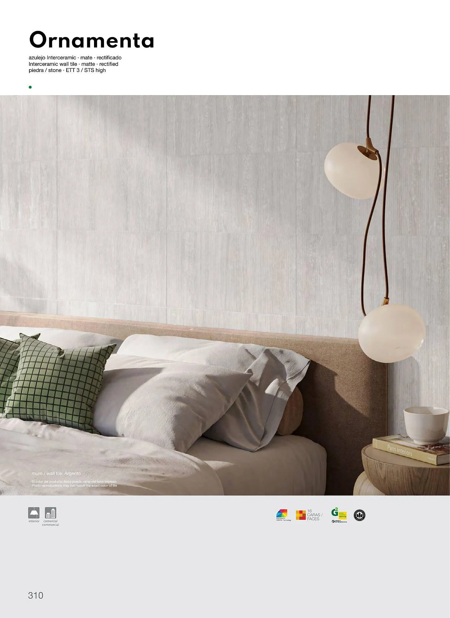 Catálogo de Catálogo Interceramic 12 de marzo al 31 de diciembre 2024 - Pagina 310