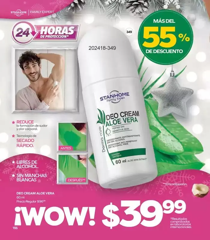 Catálogo de Stanhome - C18 26 de noviembre al 12 de diciembre 2024 - Pagina 172