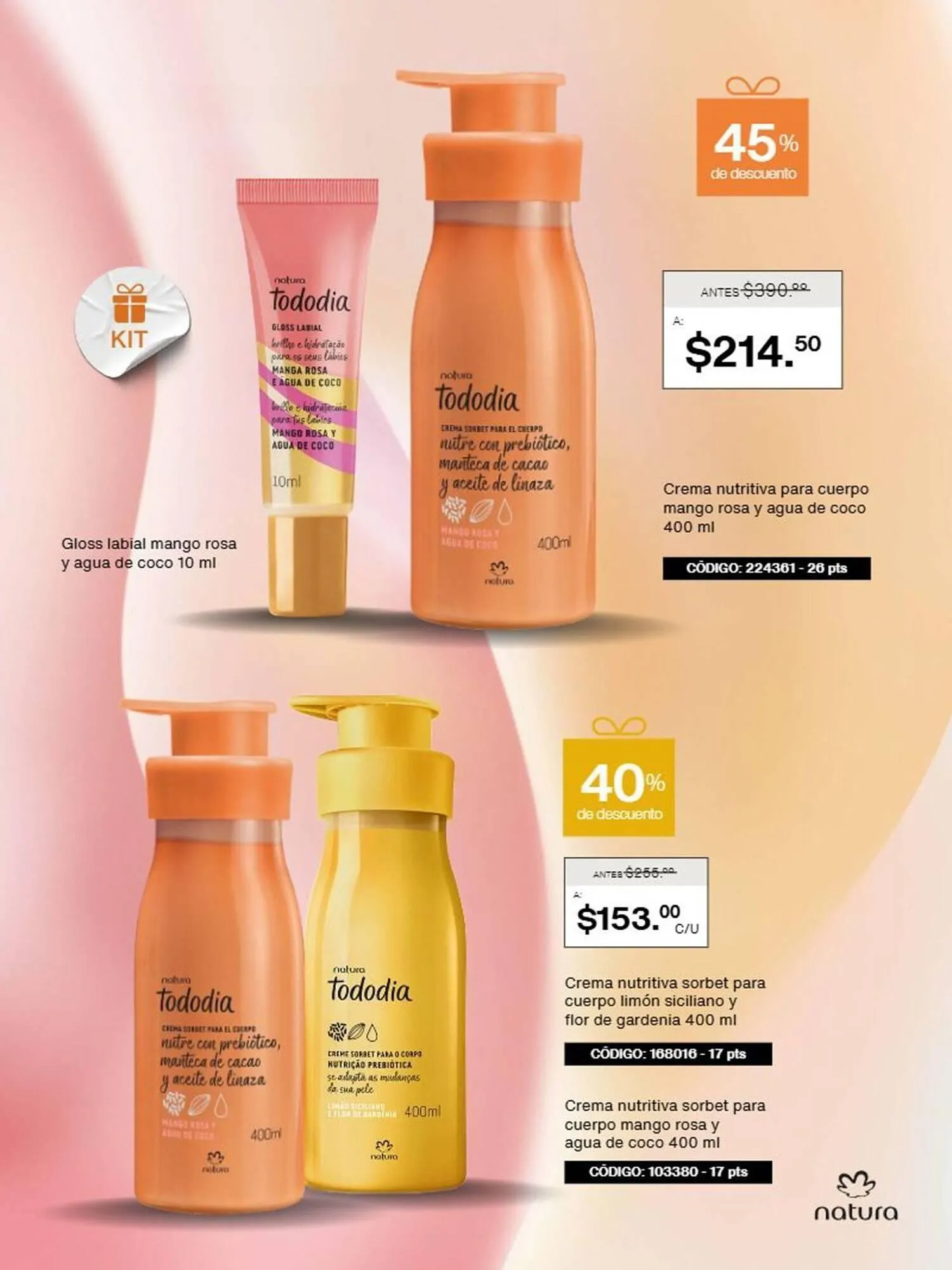 Catálogo de Catálogo Natura 7 de agosto al 21 de agosto 2025 - Pagina 10