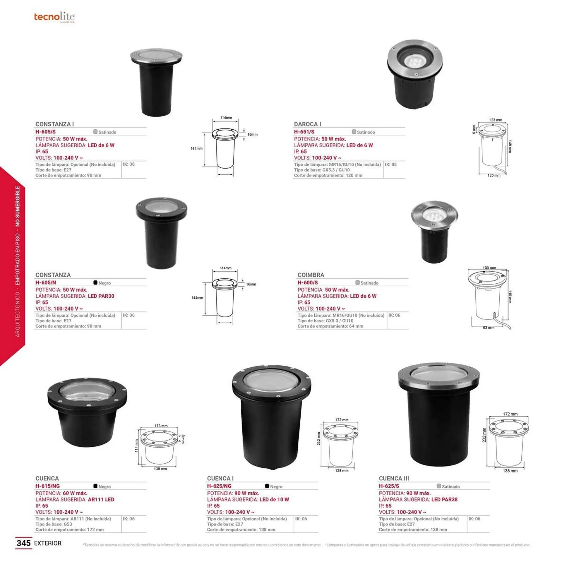 Catálogo de Catálogo Tecnolite 27 de junio al 31 de diciembre 2025 - Pagina 103