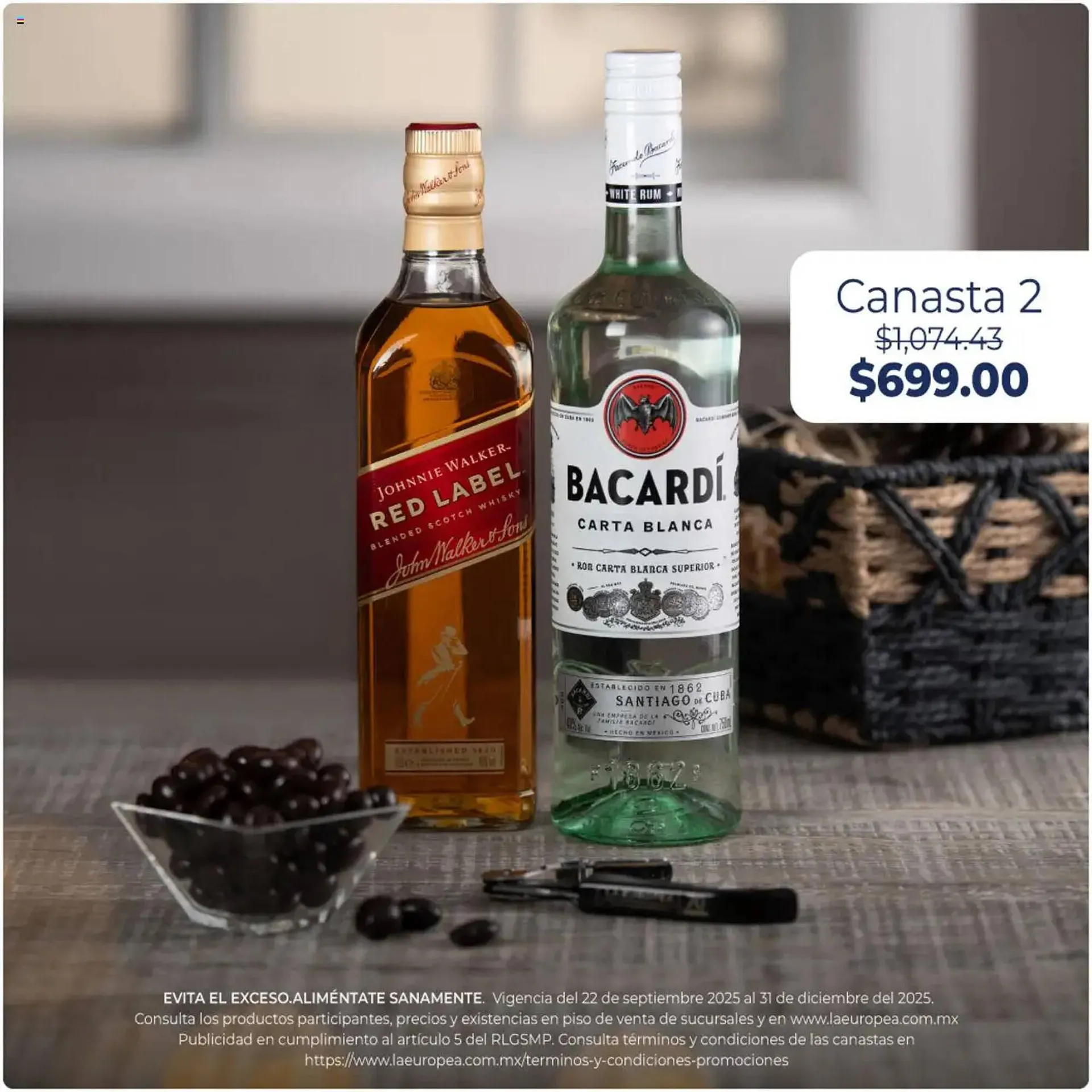 Catálogo de Catálogo La Europea 22 de septiembre al 1 de enero 2026 - Pagina 3