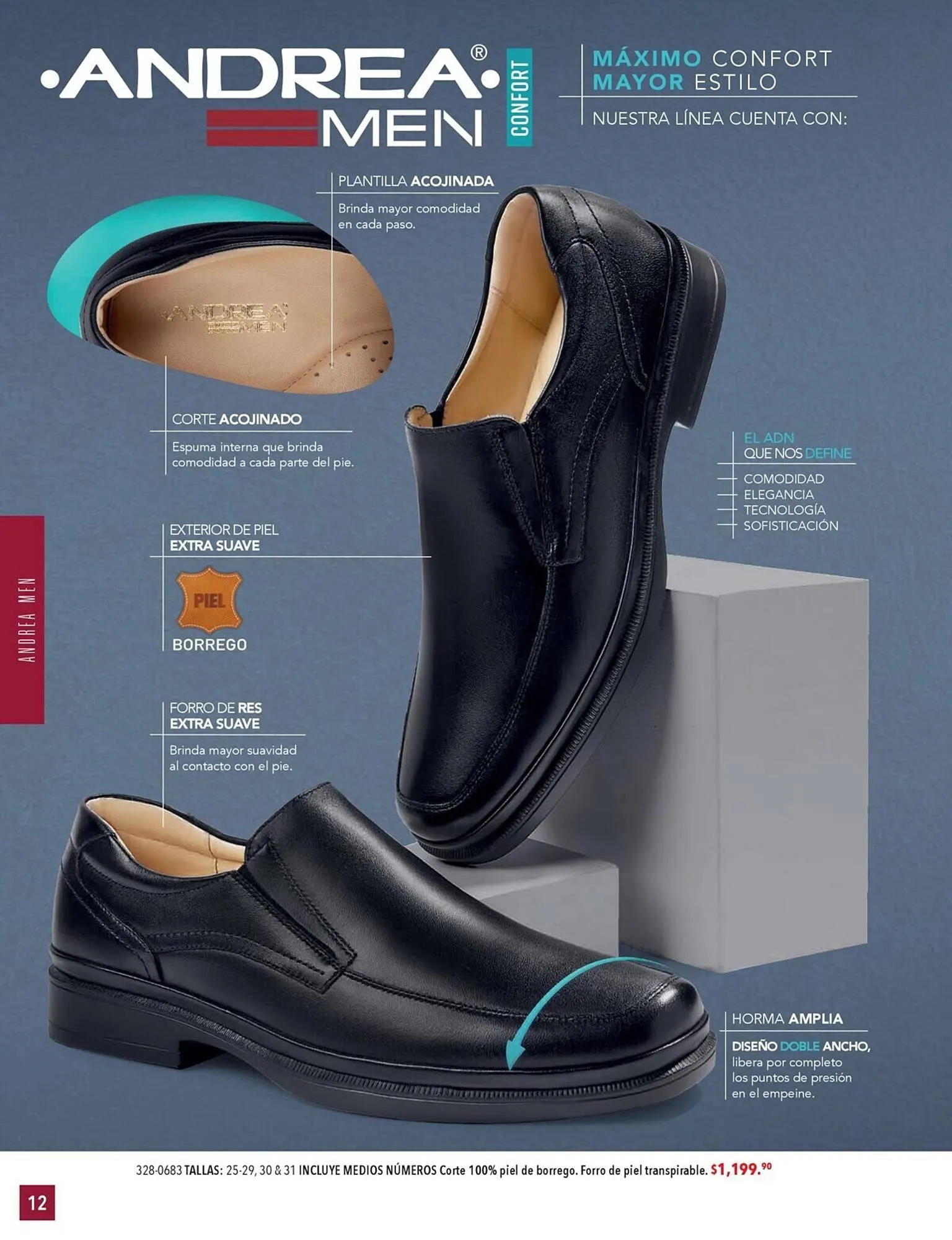 Catálogo de Catálogo Andrea 4 de septiembre al 27 de enero 2024 - Pagina 12
