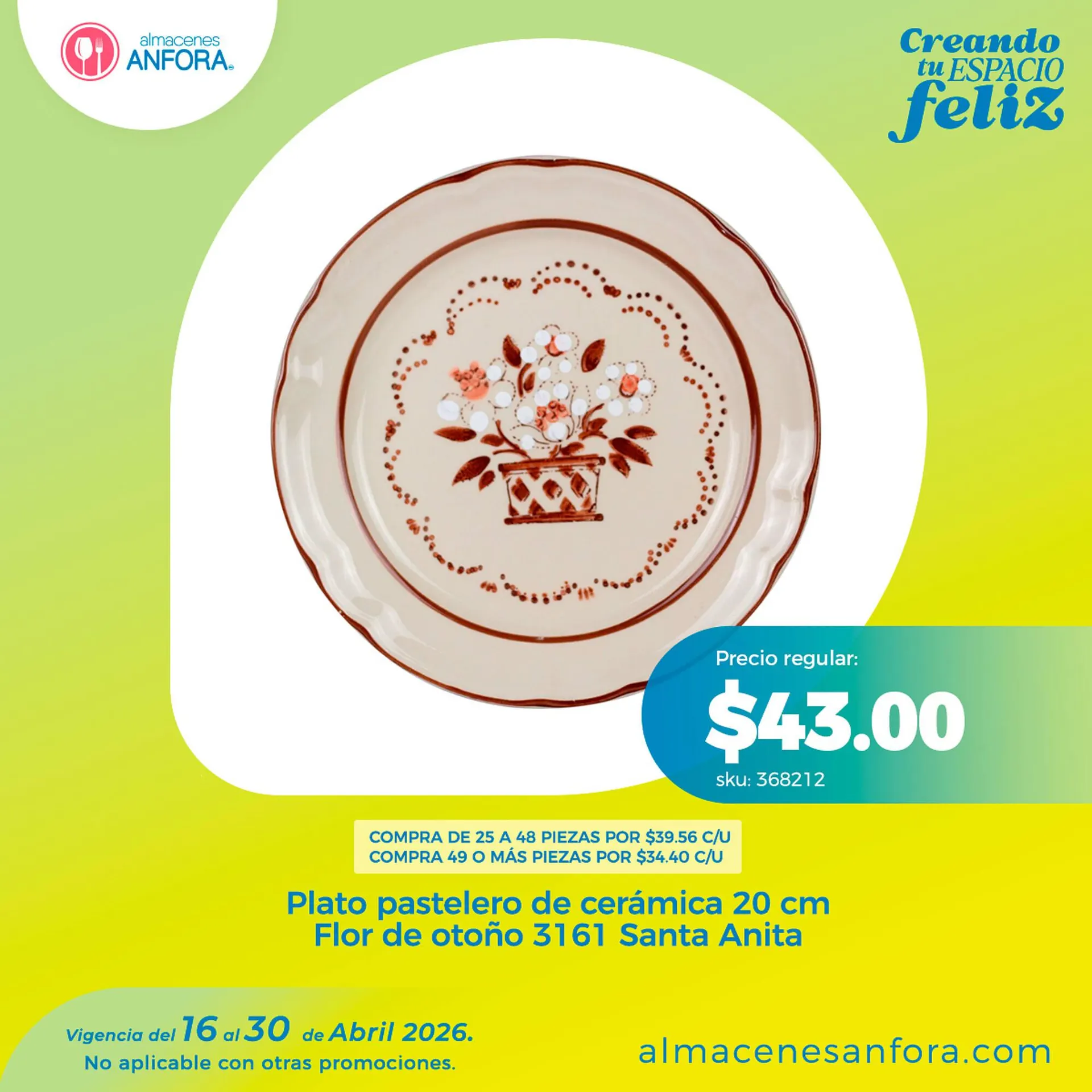 Catálogo de Catálogo Almacenes Anfora 16 de abril al 30 de abril 2026 - Pagina 4