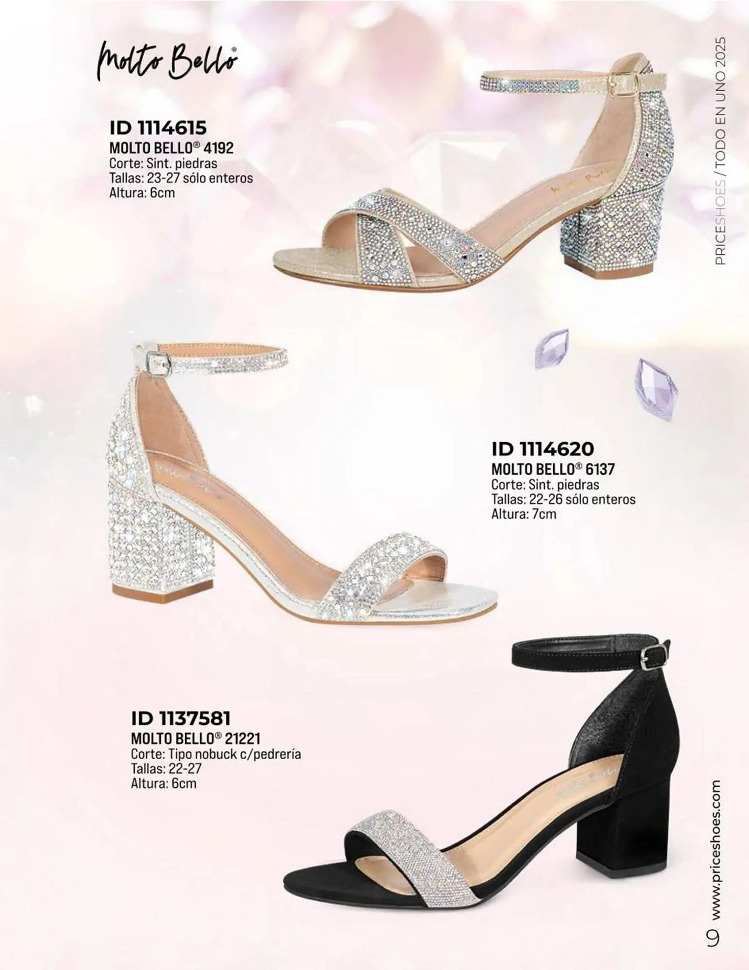 Catálogo de Catálogo Price Shoes 5 de mayo al 31 de diciembre 2025 - Pagina 9