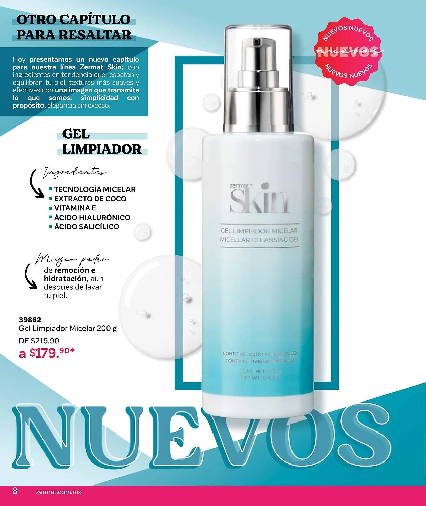 Catálogo de Catálogo Zermat 1 de agosto al 31 de agosto 2025 - Pagina 8