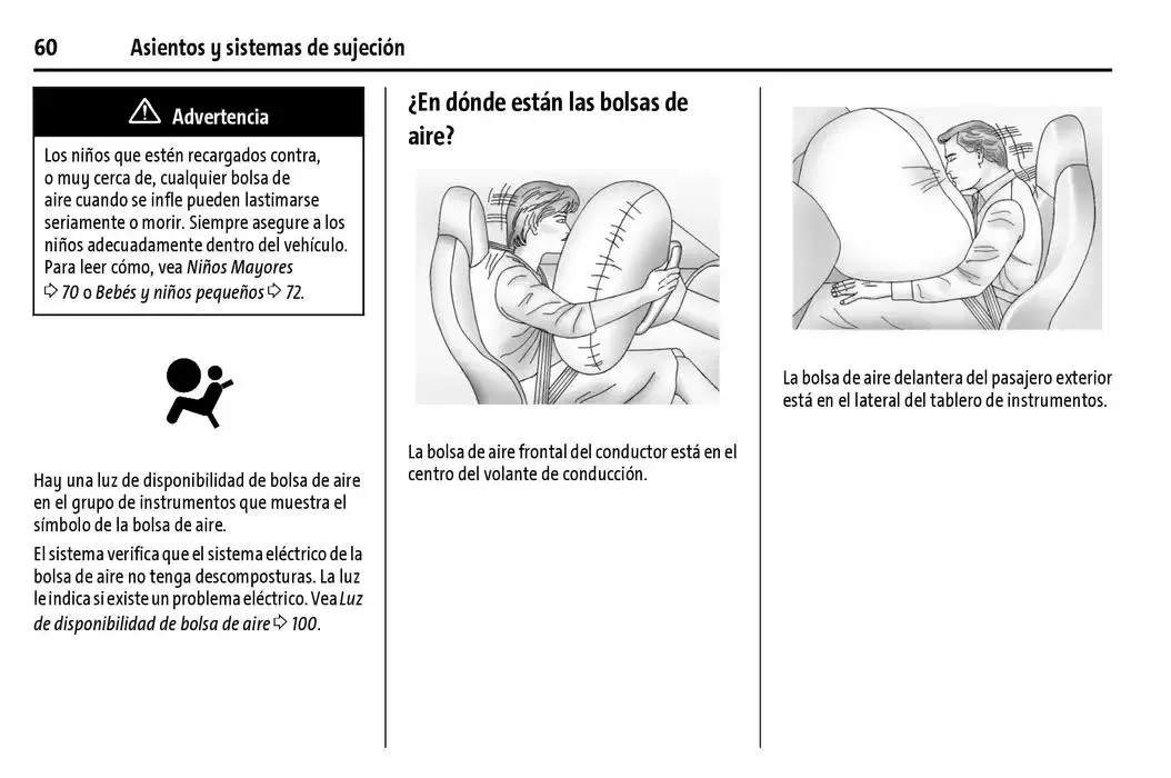 Catálogo de Chevrolet Corvette Stingray Manual del propietario 22 de enero al 31 de diciembre 2025 - Pagina 61