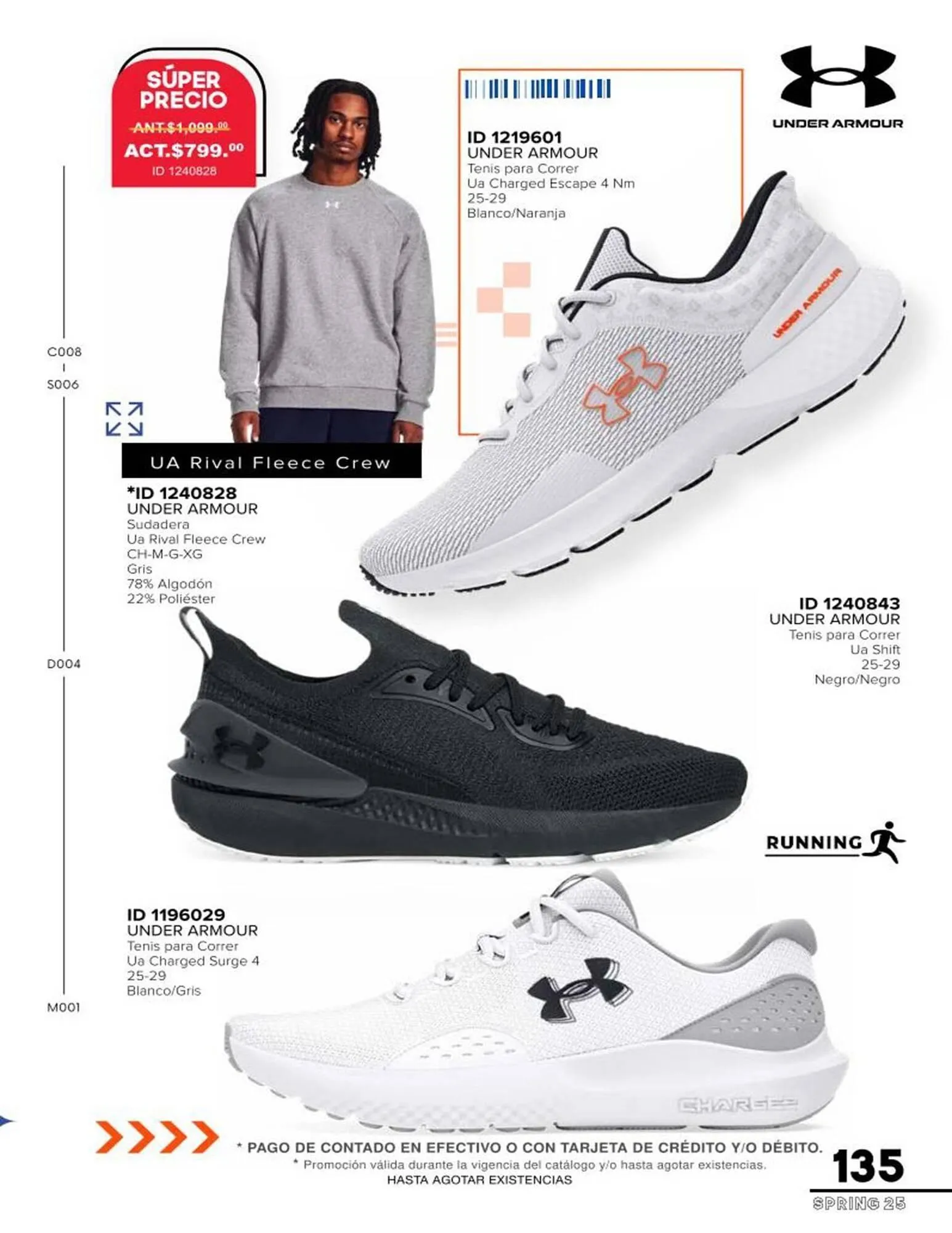 Catálogo de Catálogo Price Shoes 22 de abril al 30 de junio 2025 - Pagina 135