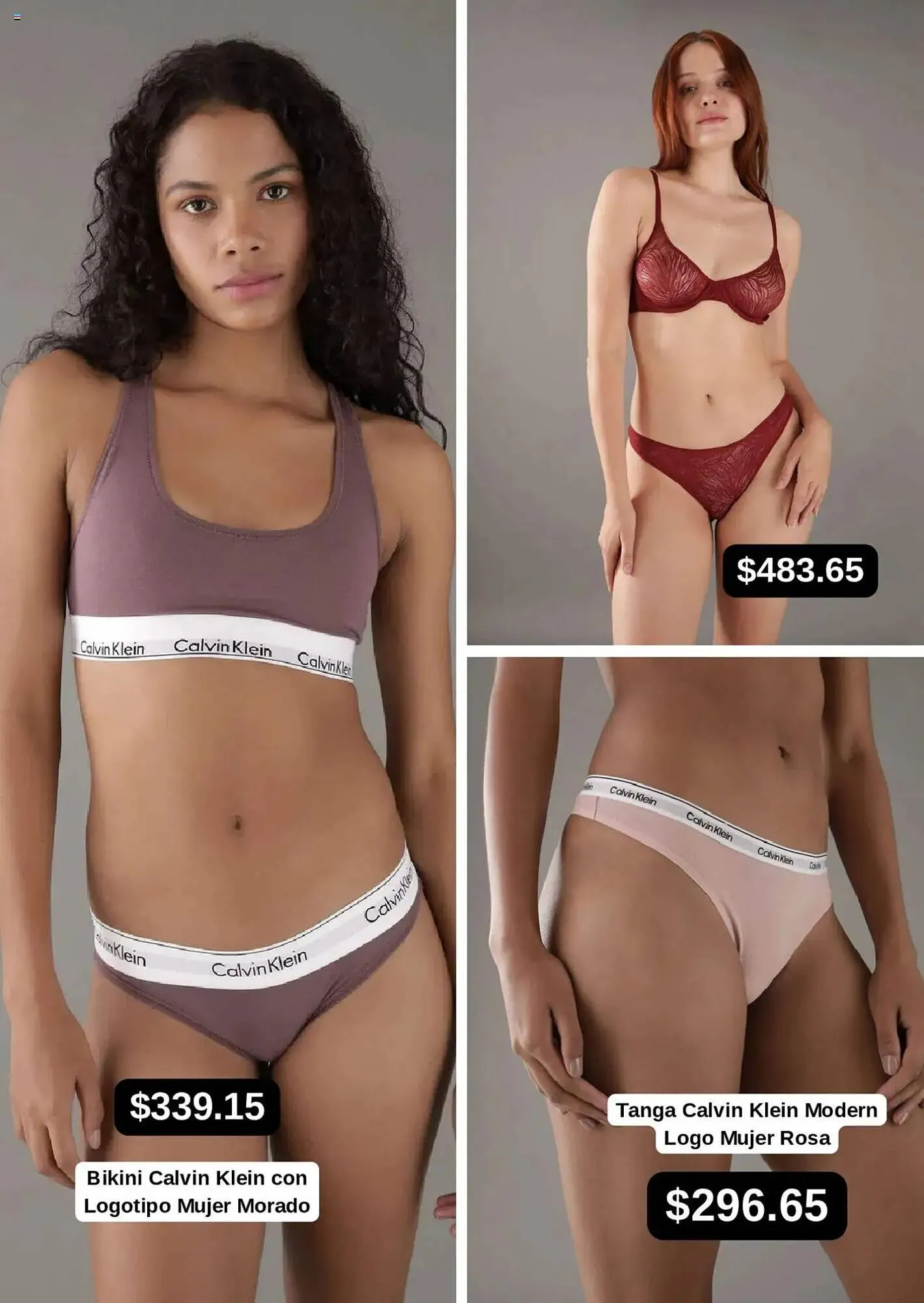 Catálogo de Catálogo Calvin Klein 23 de diciembre al 20 de enero 2025 - Pagina 4