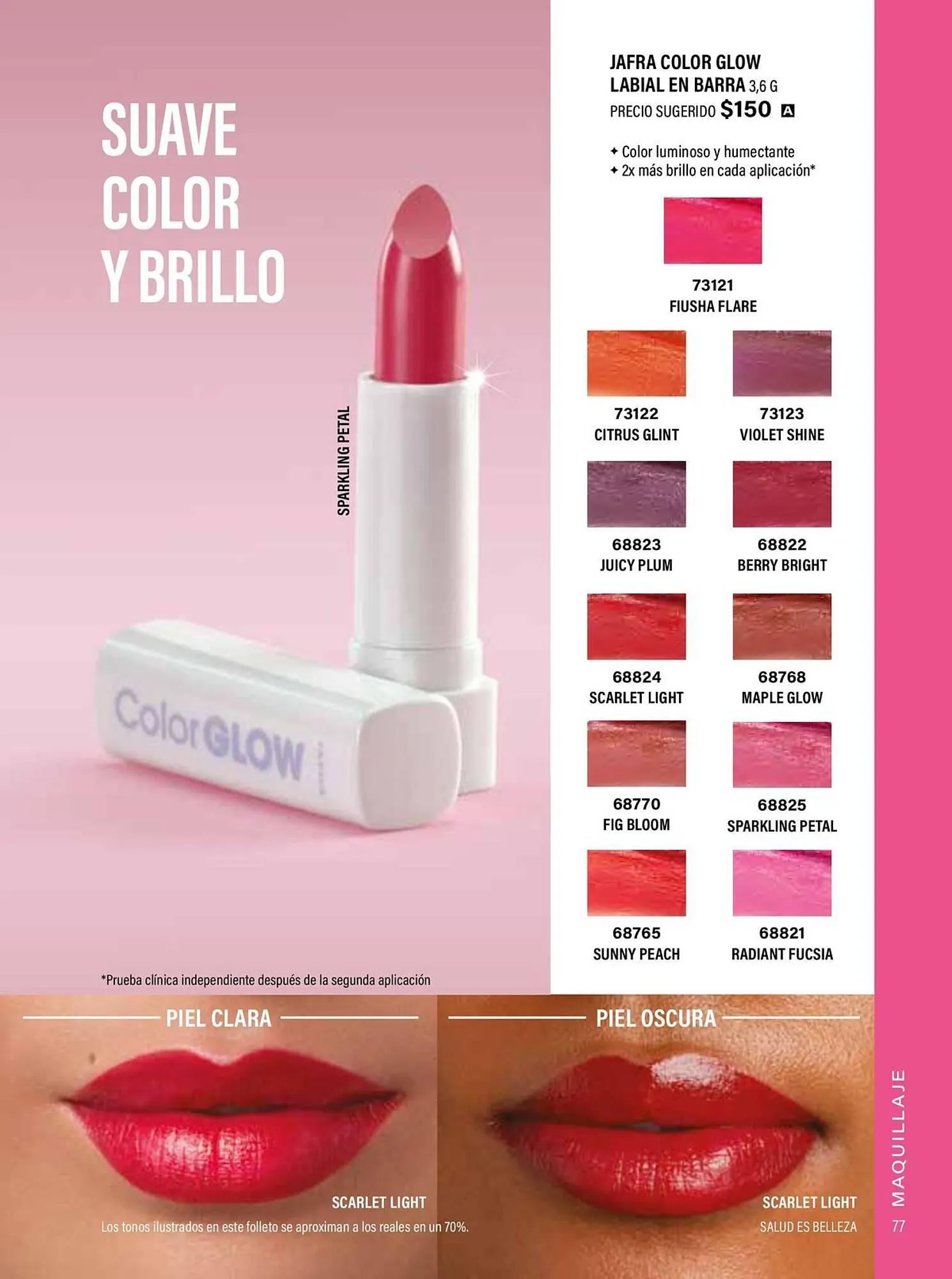 Catálogo de Catálogo Jafra 1 de octubre al 3 de noviembre 2025 - Pagina 77