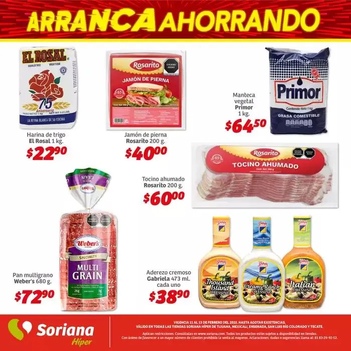 Catálogo de Martes y Miércoles del Campo Híper Tijuana 11 de febrero al 13 de febrero 2025 - Pagina 6