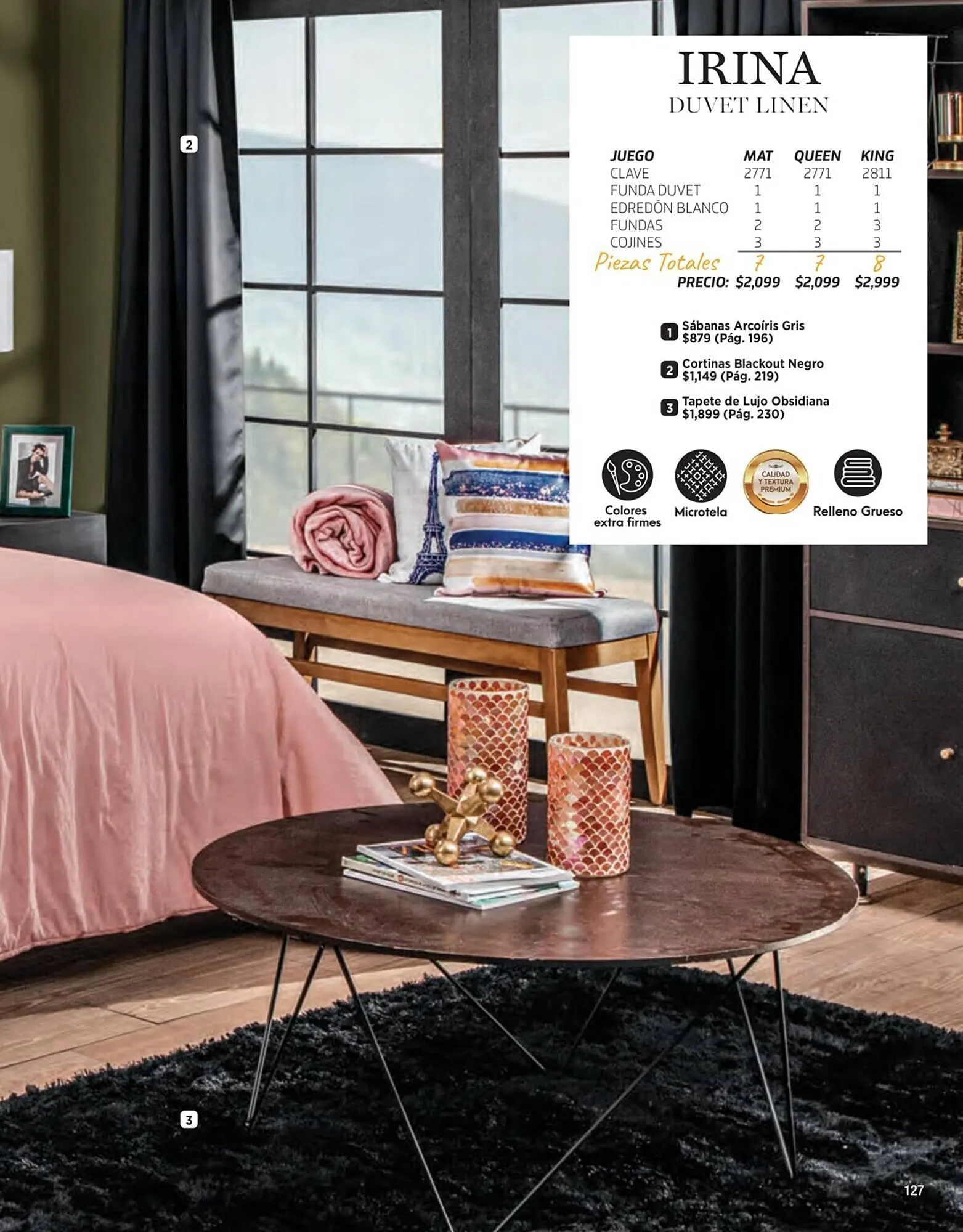 Catálogo de Catálogo Íntima Hogar 7 de noviembre al 31 de diciembre 2023 - Pagina 131