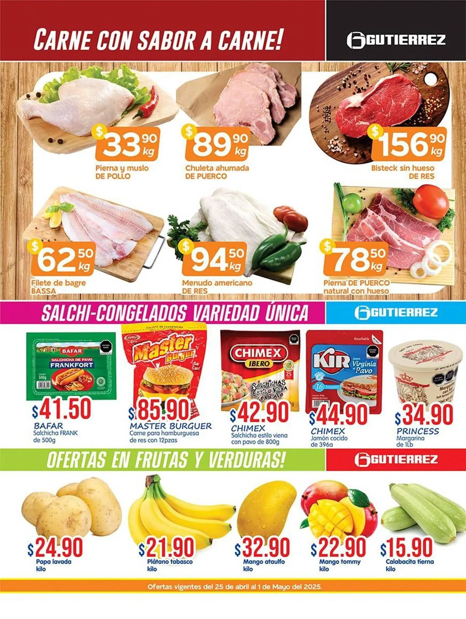 Catálogo de Catálogo Super Gutiérrez 25 de abril al 1 de mayo 2025 - Pagina 8