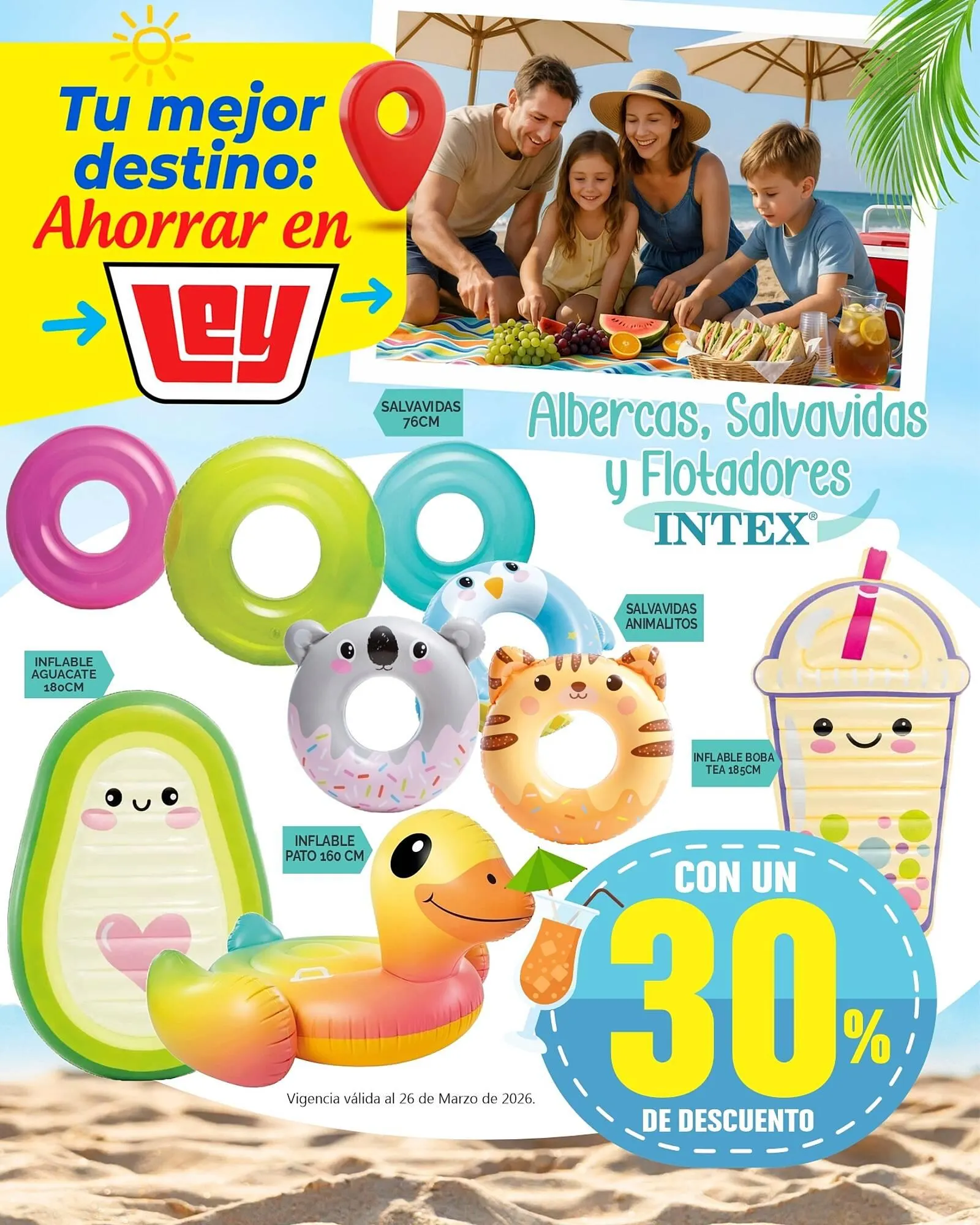 Catálogo de Folleto Casa Ley 21 de marzo al 26 de marzo 2026 - Pagina 4