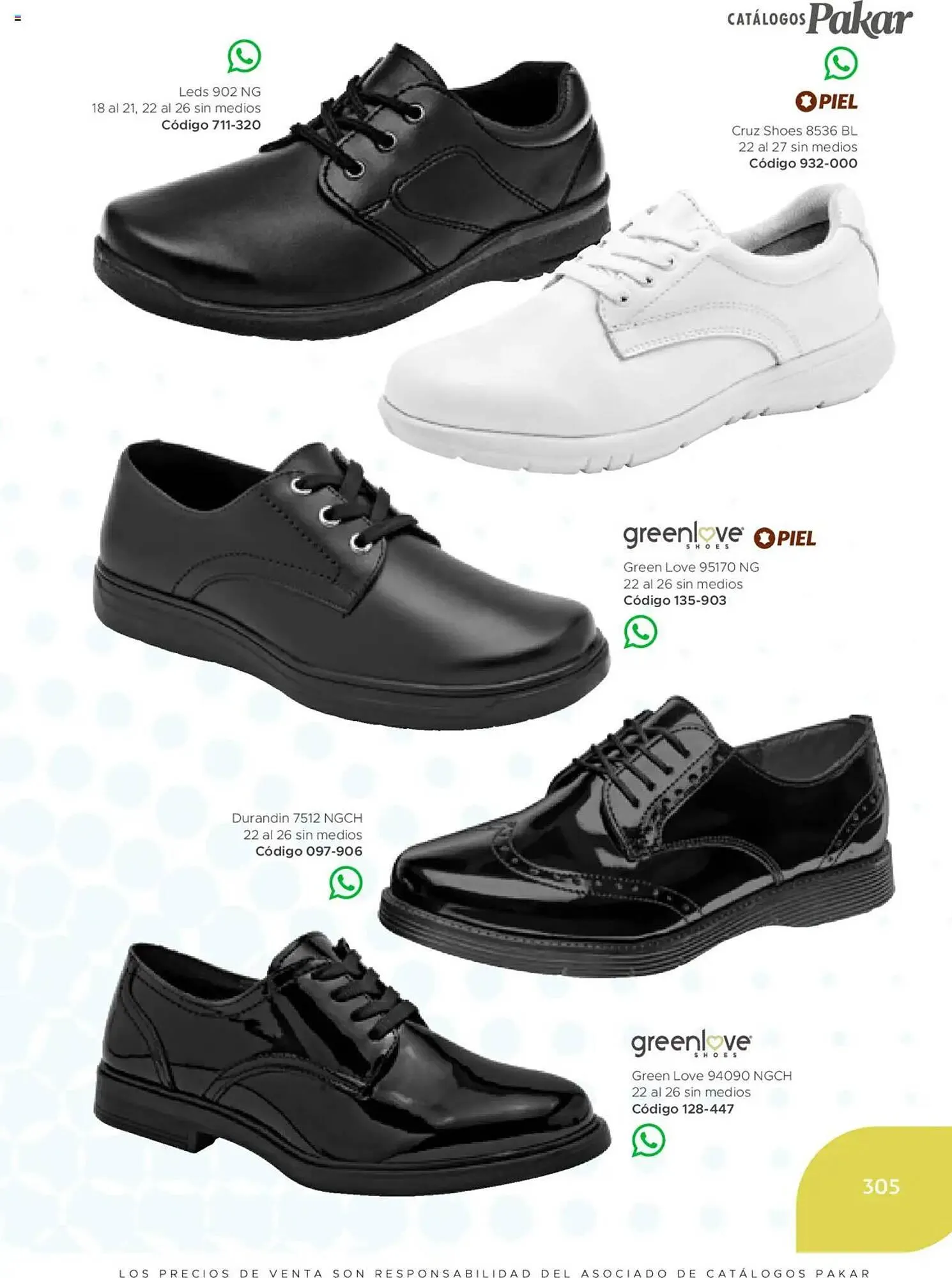 Catálogo de Catálogo SC Pakar 24 de julio al 1 de enero 2026 - Pagina 305