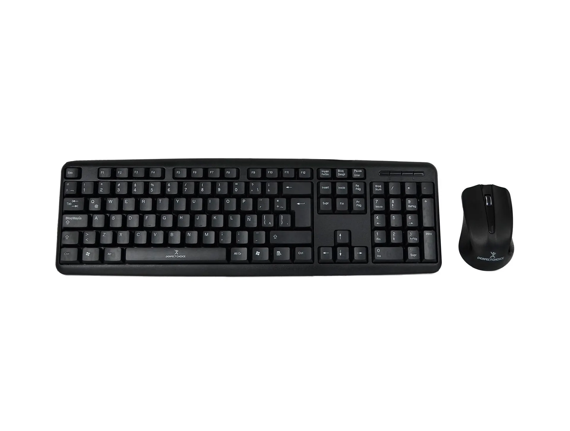 Kit Teclado Y Mouse Perfect Choice Alámbricos PC-201076
