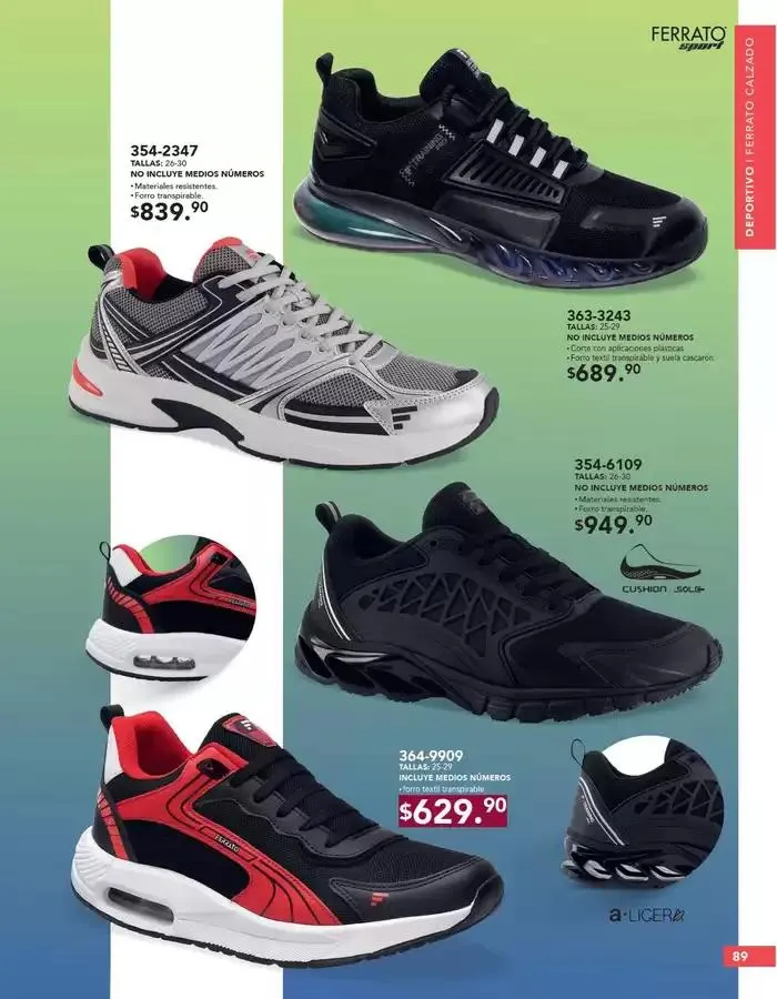 Catálogo de Gangas y ofertas actuales 1 de marzo al 31 de marzo 2025 - Pagina 89