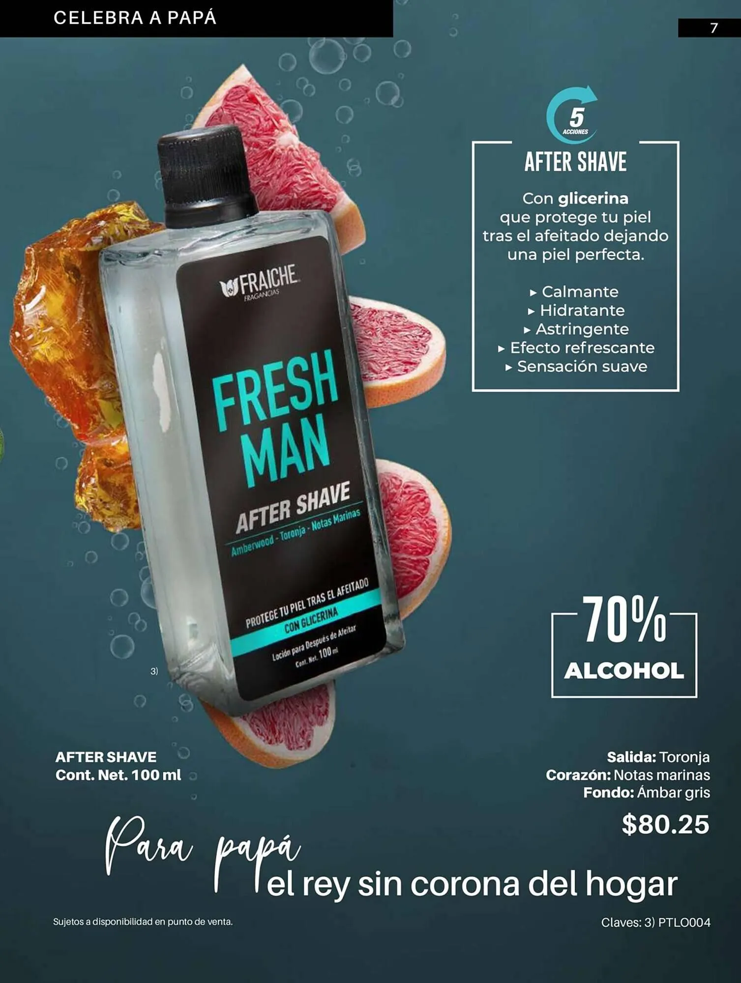 Catálogo de Catálogo Fraiche 6 de junio al 23 de septiembre 2023 - Pagina 7