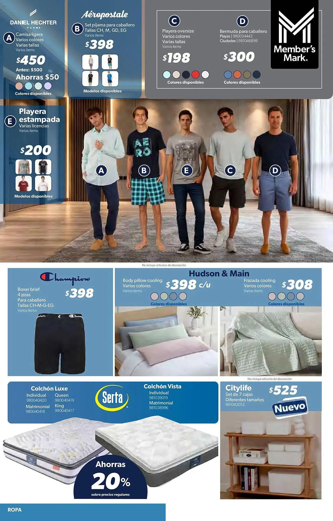 Catálogo de Catálogo Sam's Club 1 de abril al 1 de mayo 2026 - Pagina 26