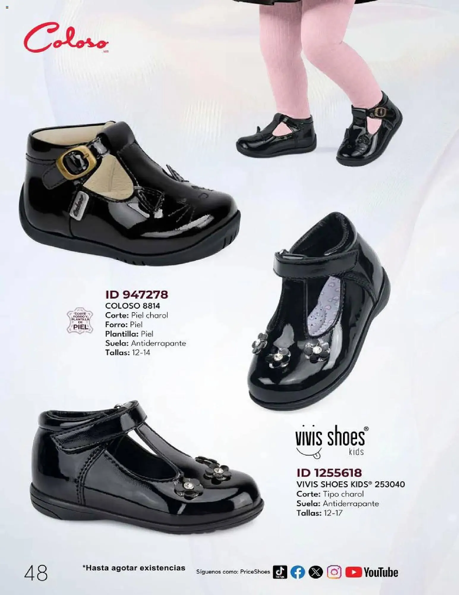 Catálogo de Catálogo Price Shoes 6 de diciembre al 1 de mayo 2026 - Pagina 48