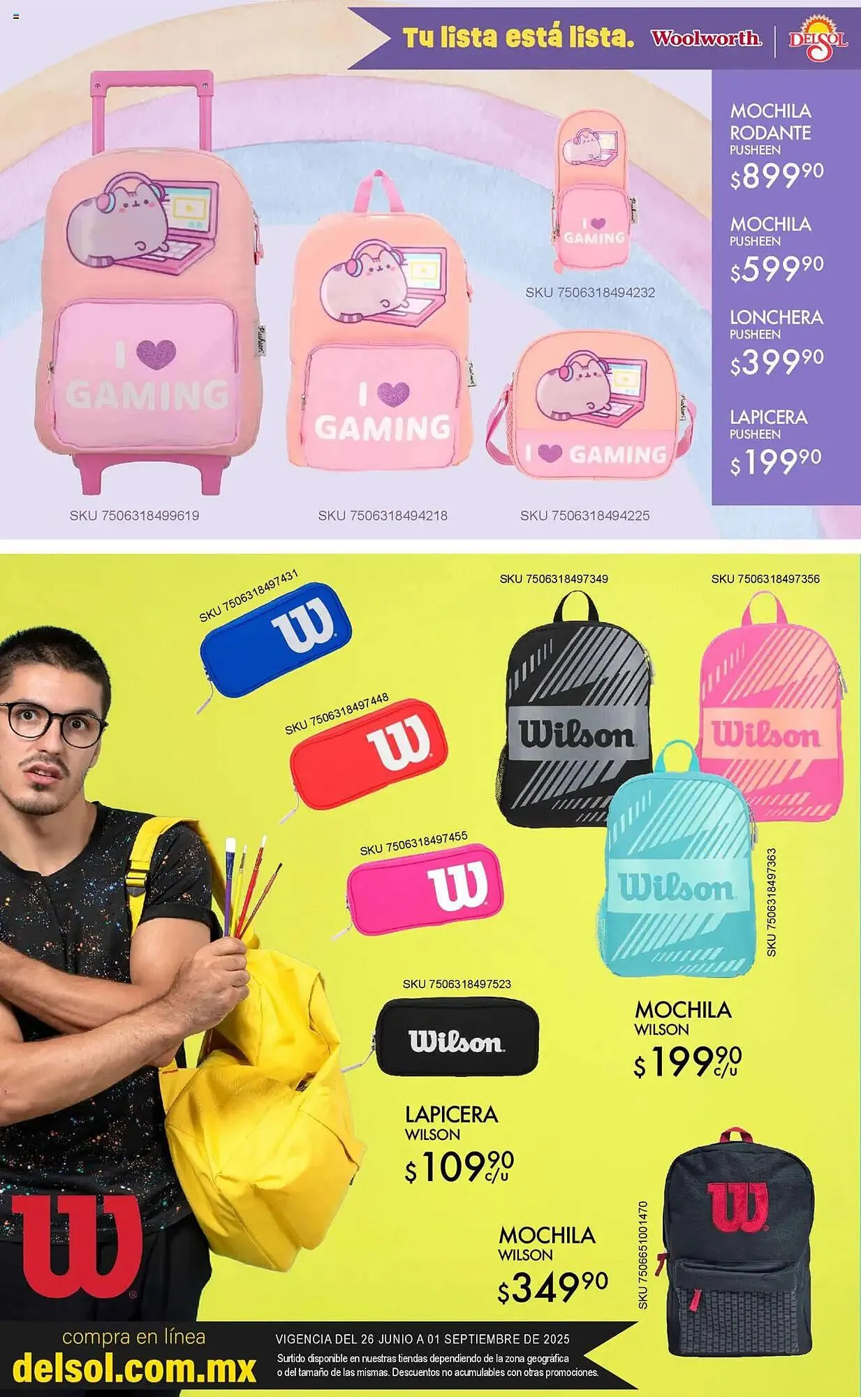 Catálogo de Catálogo Woolworth 26 de junio al 2 de septiembre 2025 - Pagina 45