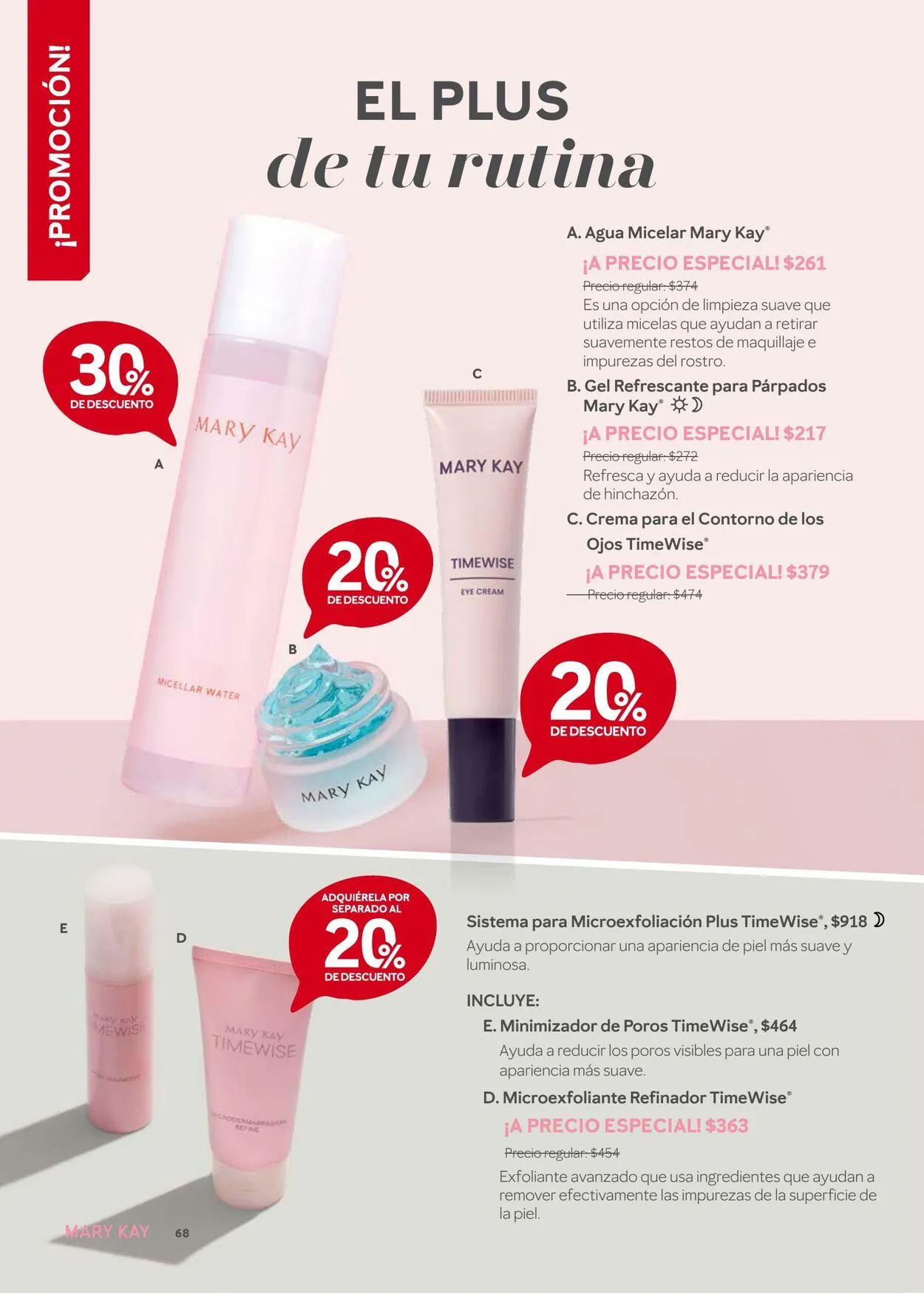 Catálogo de Mary Kay Oferta actual 1 de septiembre al 1 de noviembre 2025 - Pagina 68