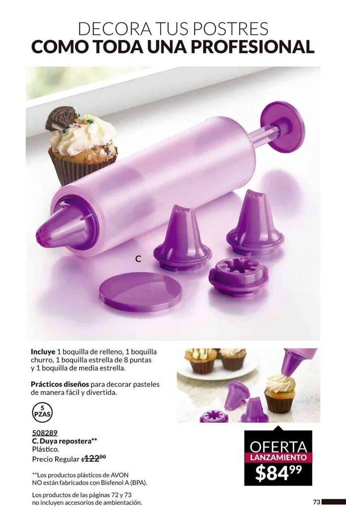 Catálogo de Avon Fashion And Home C08 6 de abril al 13 de mayo 2024 - Pagina 73