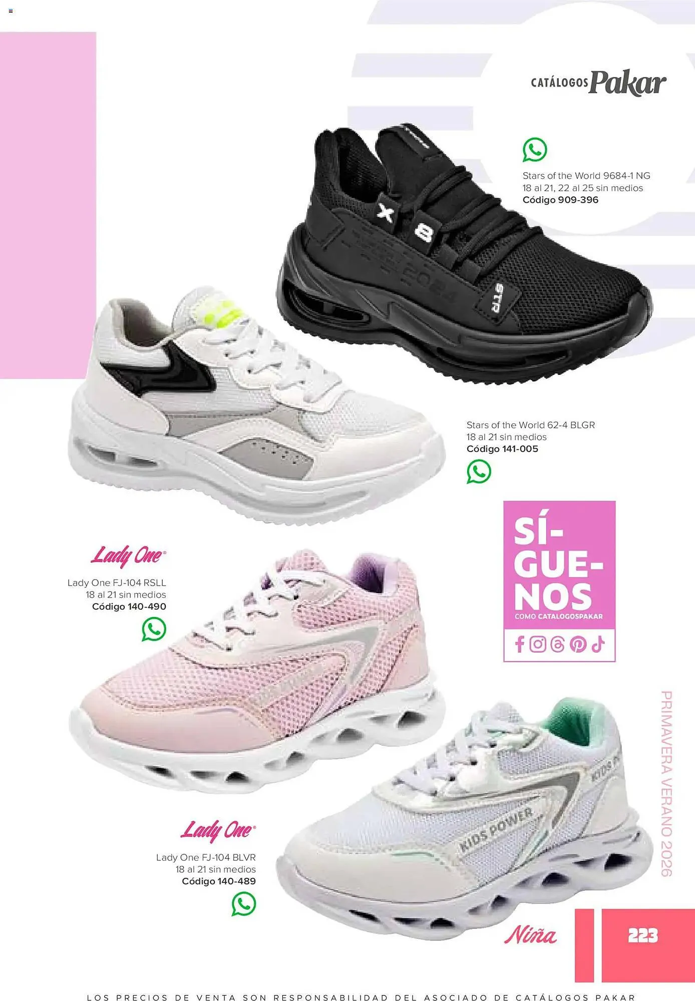 Catálogo de Catálogo SC Pakar 30 de enero al 1 de julio 2026 - Pagina 223