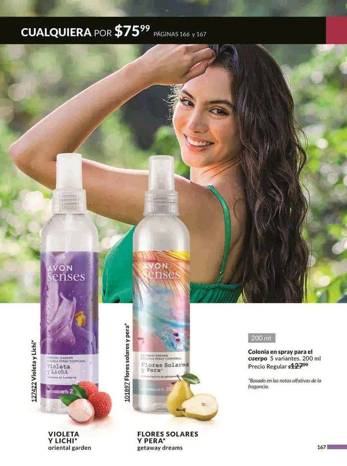 Catálogo de Avon COSMÉTICOS C15 14 de agosto al 18 de septiembre 2024 - Pagina 167