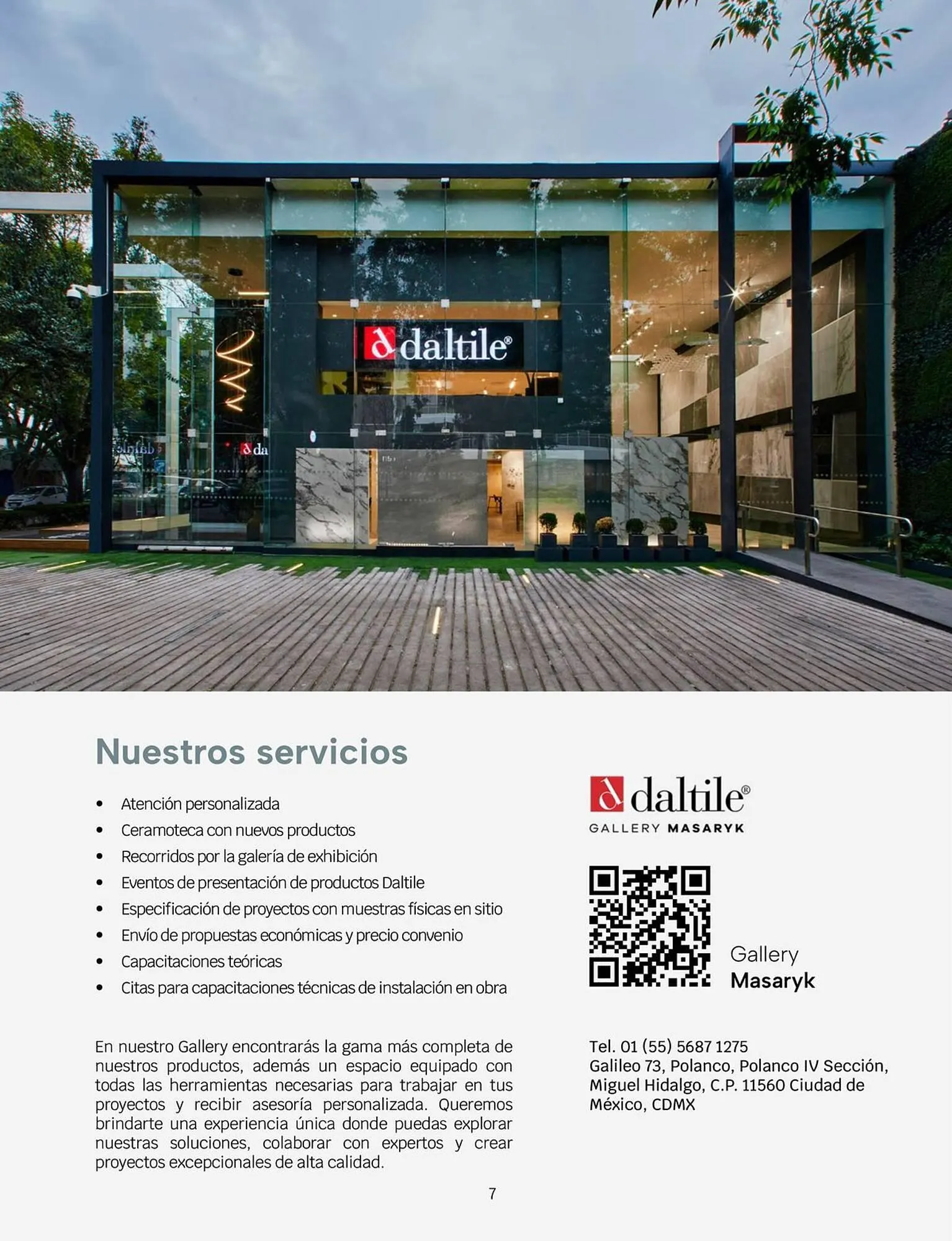 Catálogo de Catálogo Daltile 1 de enero al 31 de diciembre 2024 - Pagina 7