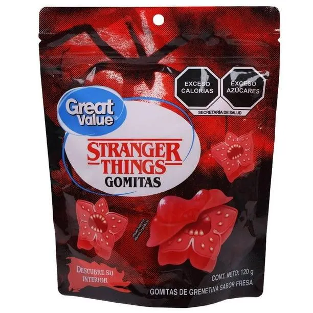 Gomitas Great Value Peelerz demorgogon 120 g
