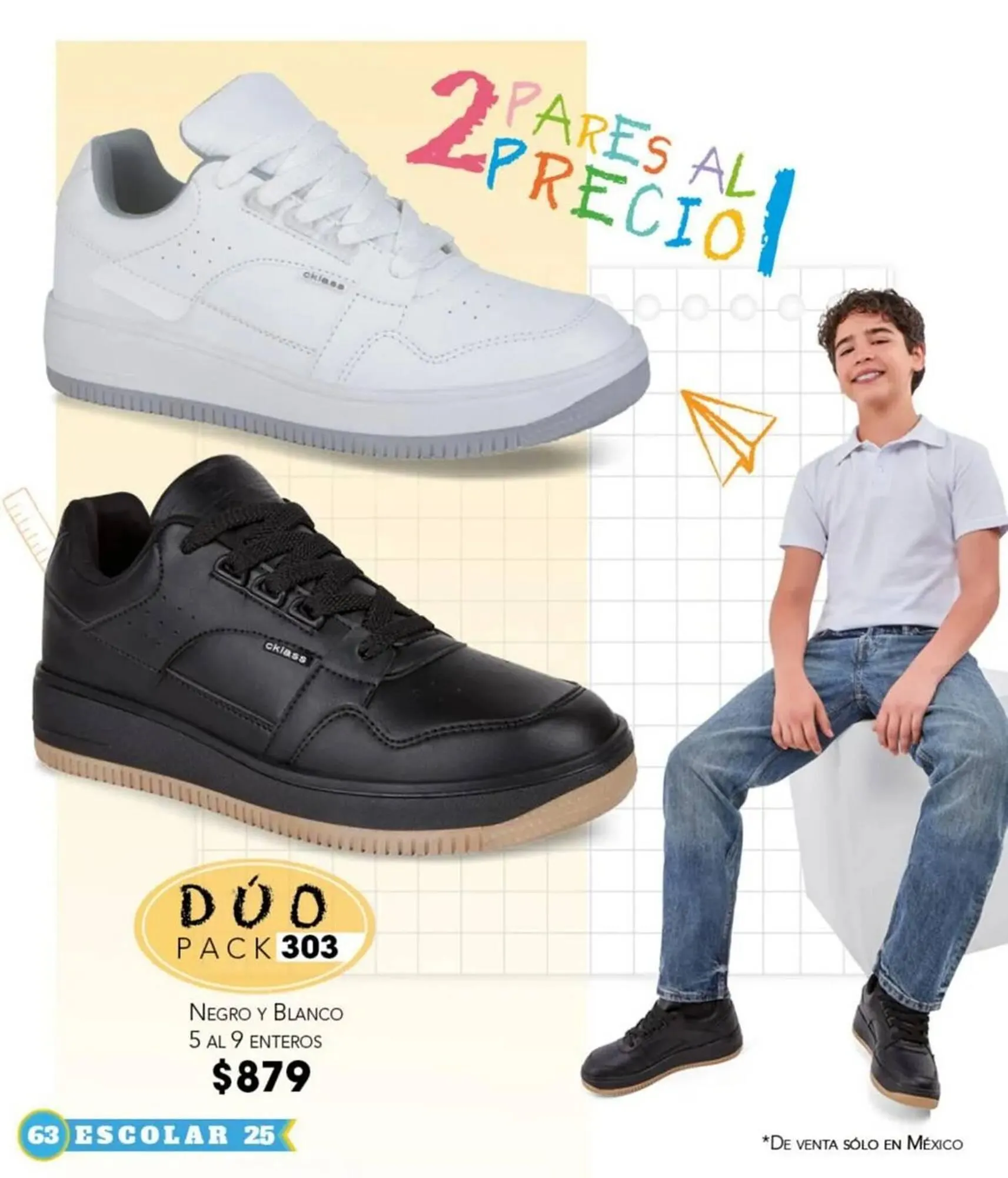 Catálogo de Catálogo Cklass 10 de junio al 31 de diciembre 2025 - Pagina 64