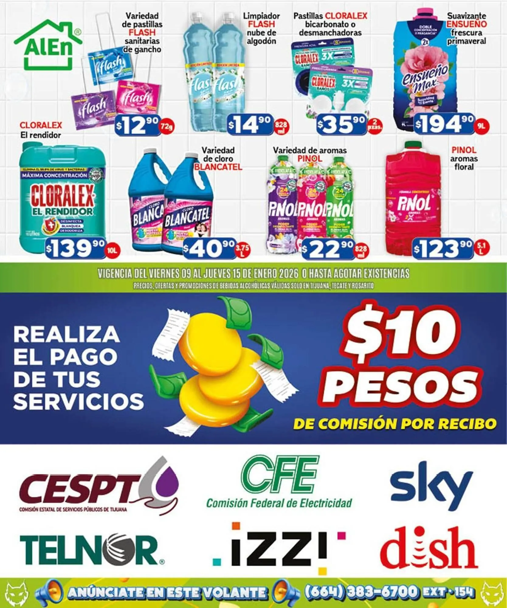 Catálogo de Folleto El Florido 9 de enero al 12 de enero 2026 - Pagina 19