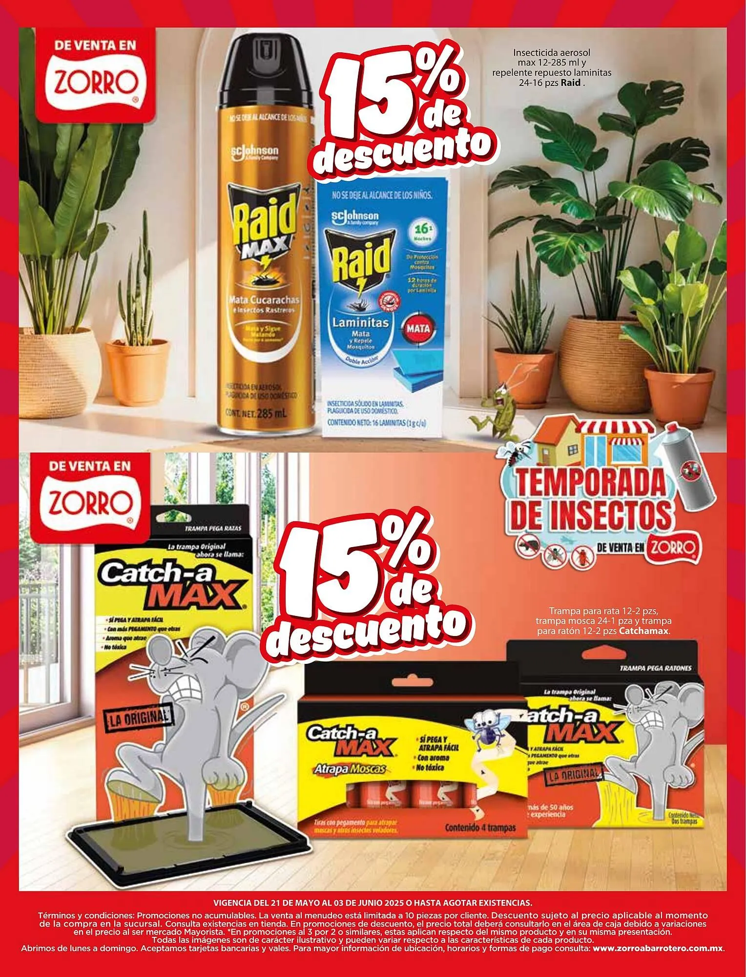 Catálogo de Catálogo Zorro 21 de mayo al 3 de junio 2025 - Pagina 6