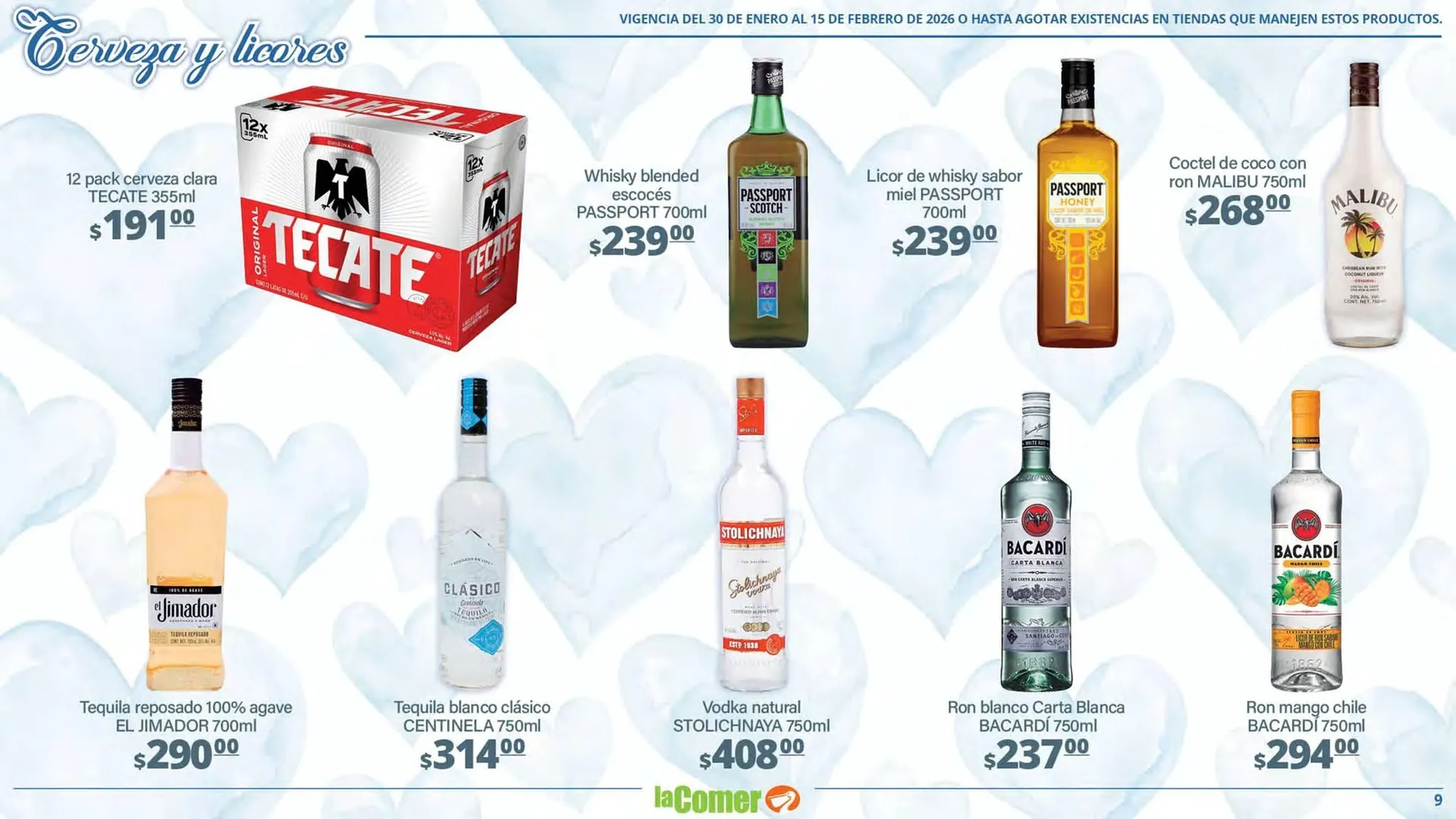 Catálogo de Folleto La Comer 30 de enero al 15 de febrero 2026 - Pagina 9
