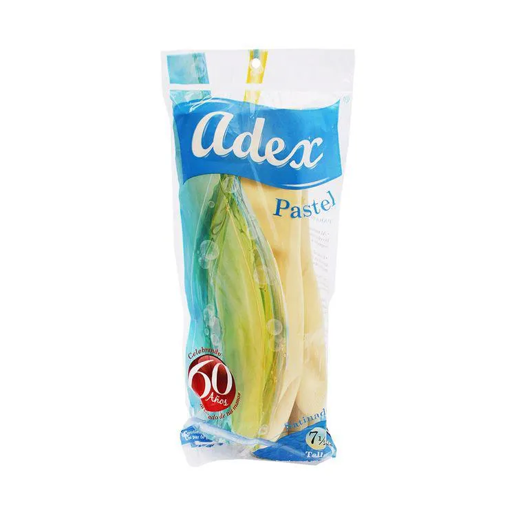 Guantes Adex Pastel #7.5 Amarillo Par - Adex - 1 pieza