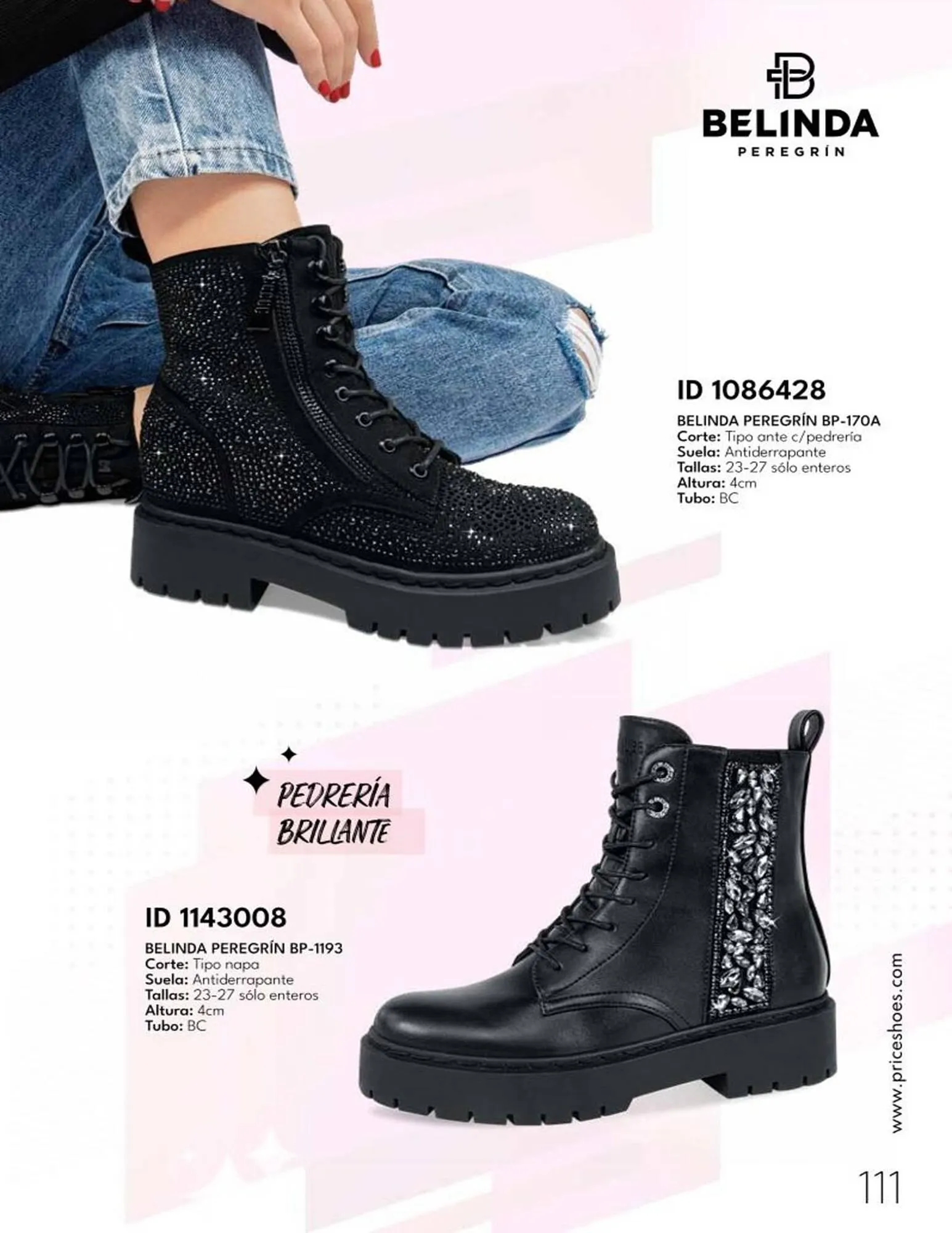Catálogo de Catálogo Price Shoes 15 de abril al 31 de diciembre 2025 - Pagina 111