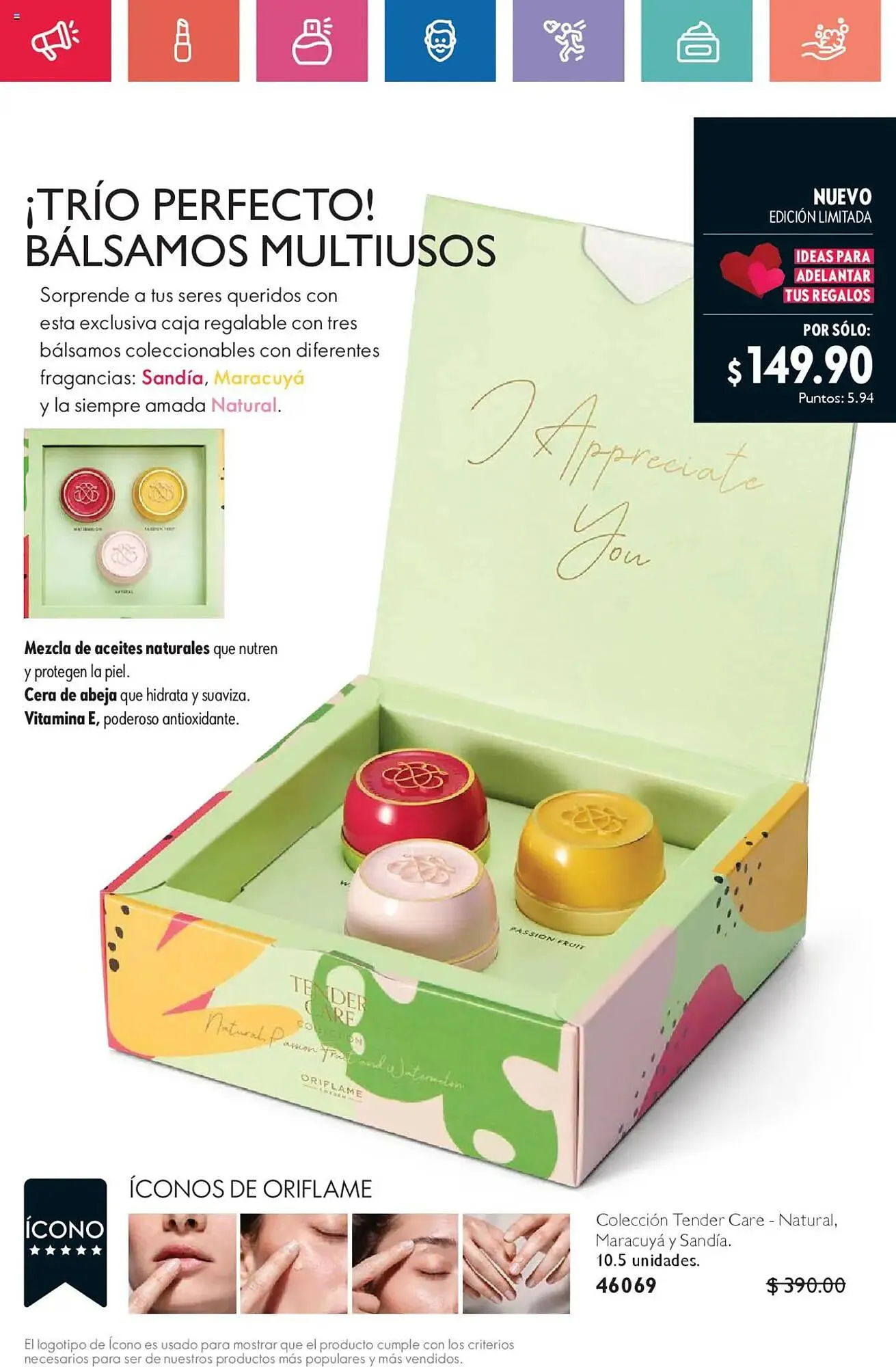 Catálogo de Catálogo Oriflame 18 de enero al 7 de febrero 2025 - Pagina 127