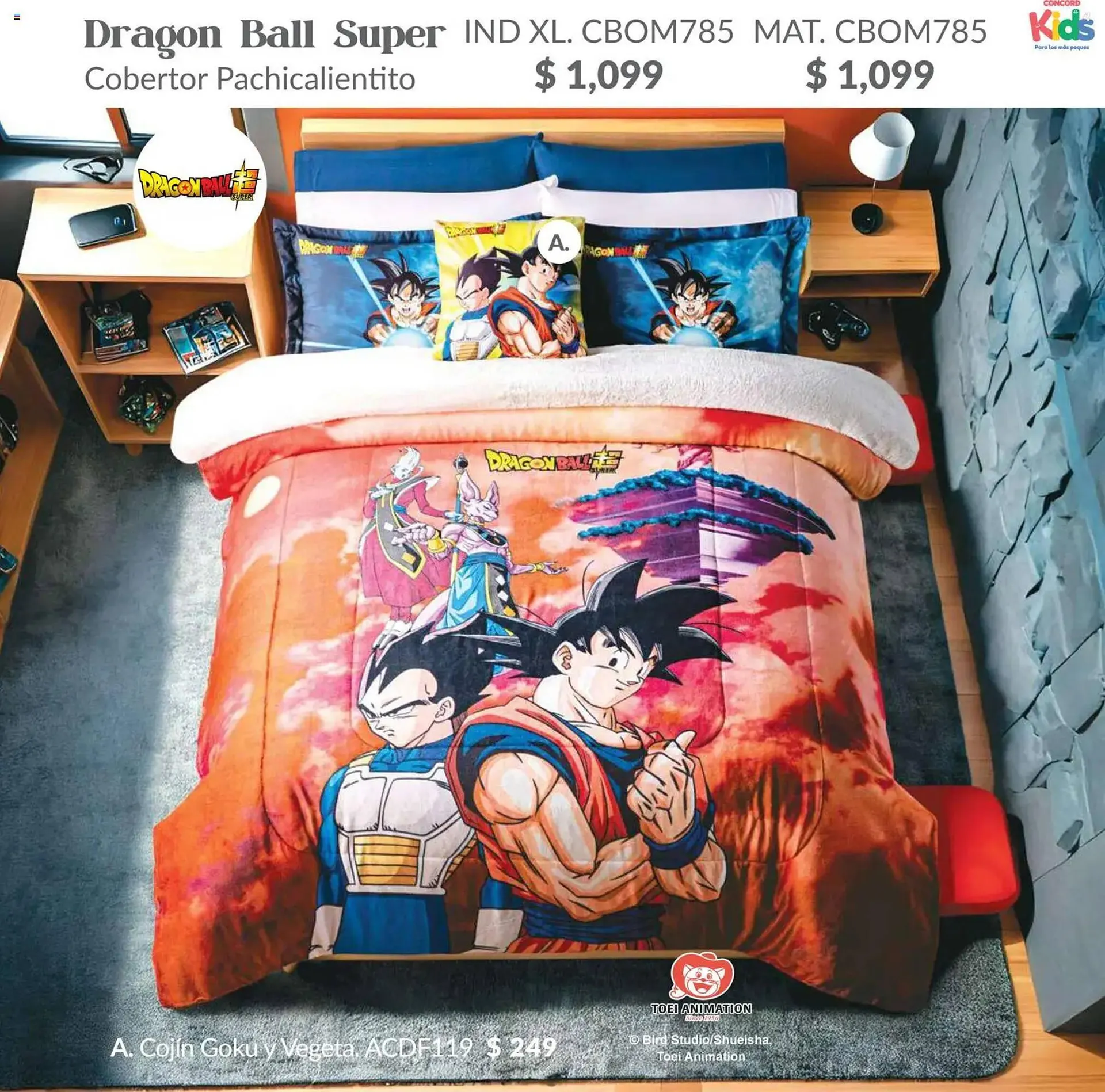 Catálogo de Catálogo Colchas Concord 1 de febrero al 1 de mayo 2026 - Pagina 47