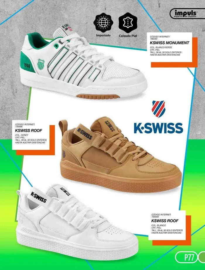 Catálogo de IMPULS Urban Sport Verano 5 de julio al 31 de agosto 2024 - Pagina 79