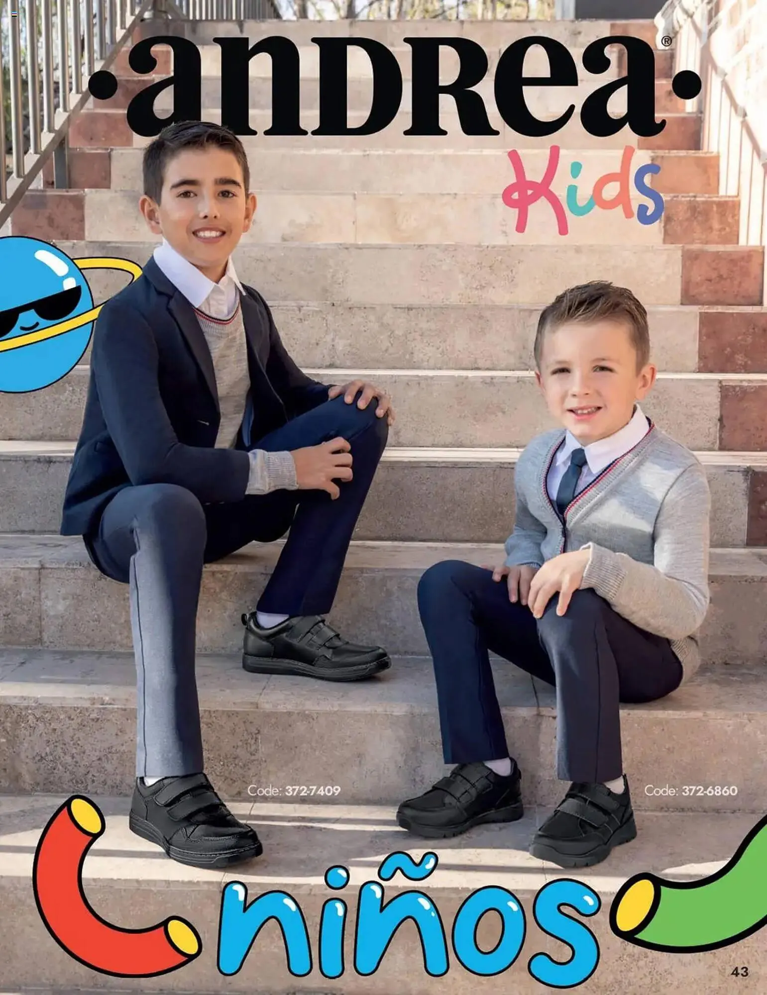 Catálogo de Catálogo Andrea 25 de mayo al 5 de octubre 2025 - Pagina 43