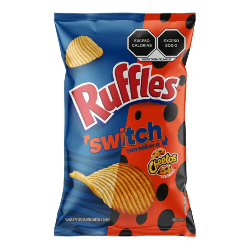 Papas Ruffles Switch 185 g