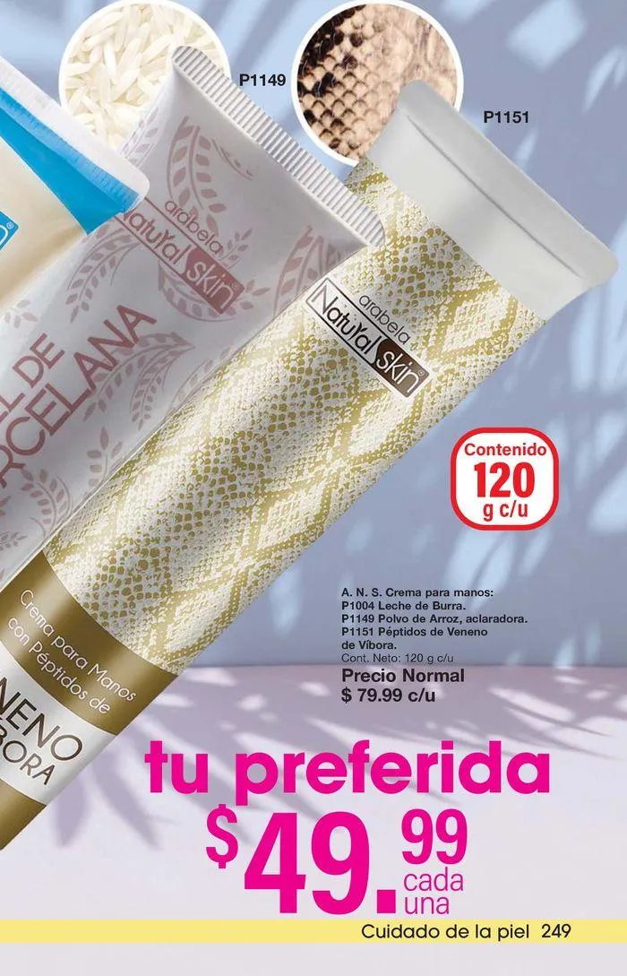 Catálogo de Arabela Campaña 16 4 de julio al 25 de julio 2024 - Pagina 217