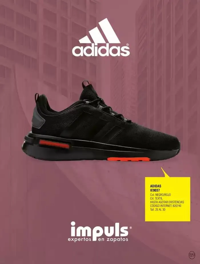 Catálogo de Primavera-Verano Caballero 2025 6 de enero al 30 de junio 2025 - Pagina 131