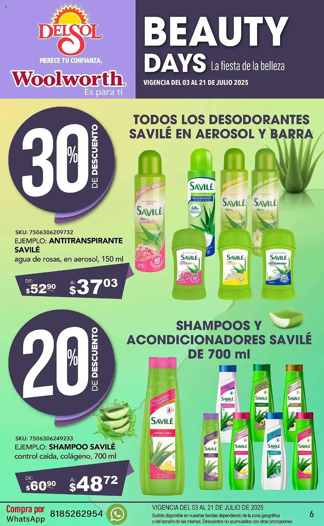 Catálogo de Catálogo Woolworth 3 de julio al 21 de julio 2025 - Pagina 6