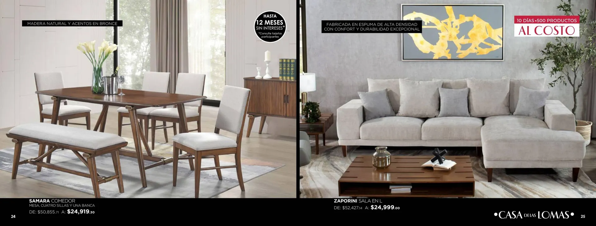 Catálogo de Catálogo Casa de las Lomas 9 de abril al 30 de abril 2025 - Pagina 13