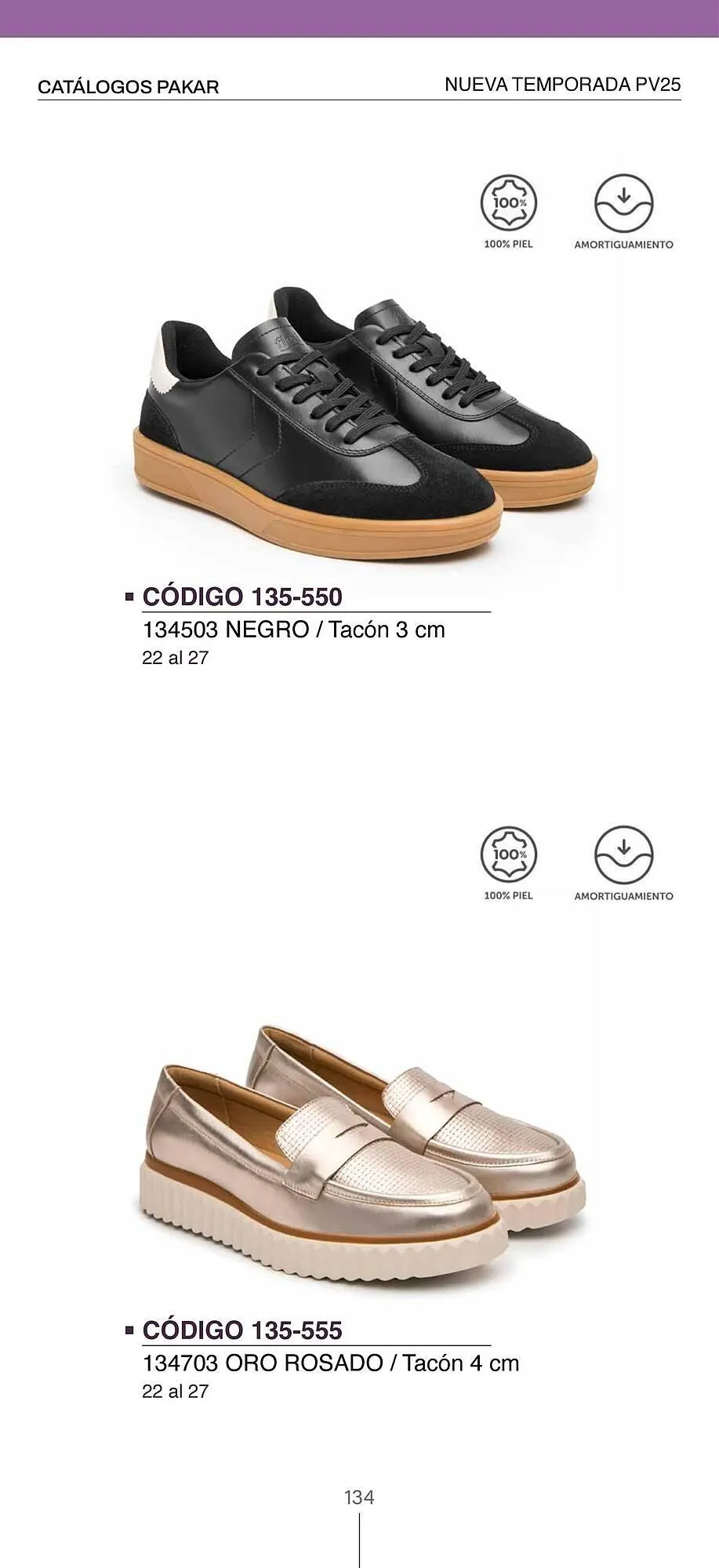 Catálogo de Catálogo SC Pakar 14 de abril al 22 de junio 2025 - Pagina 134